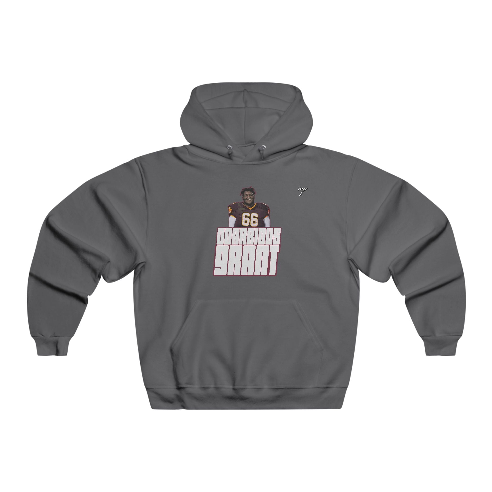 Odarrious Grant Vintage Hoodie