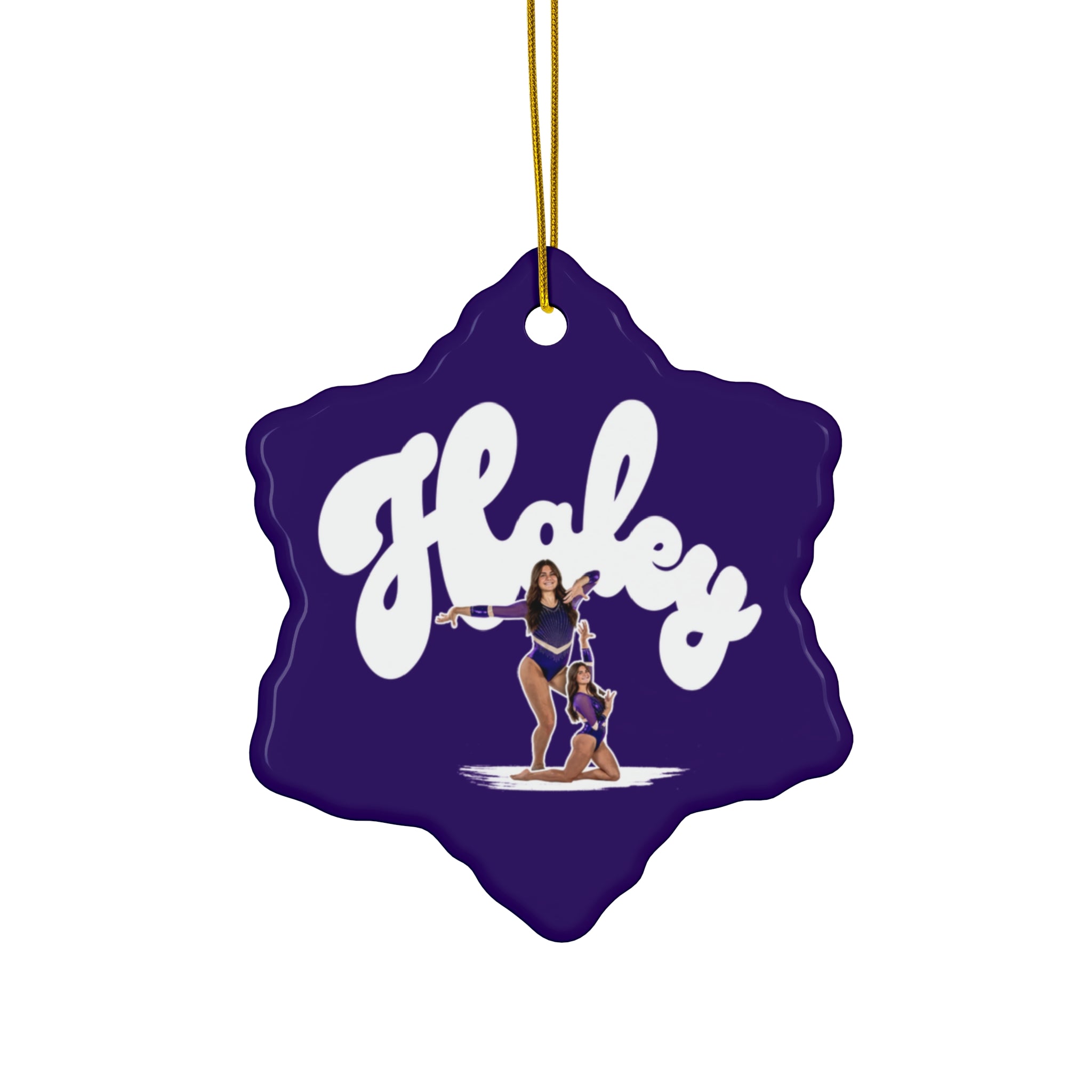 Haley Fichiera Ceramic Ornament