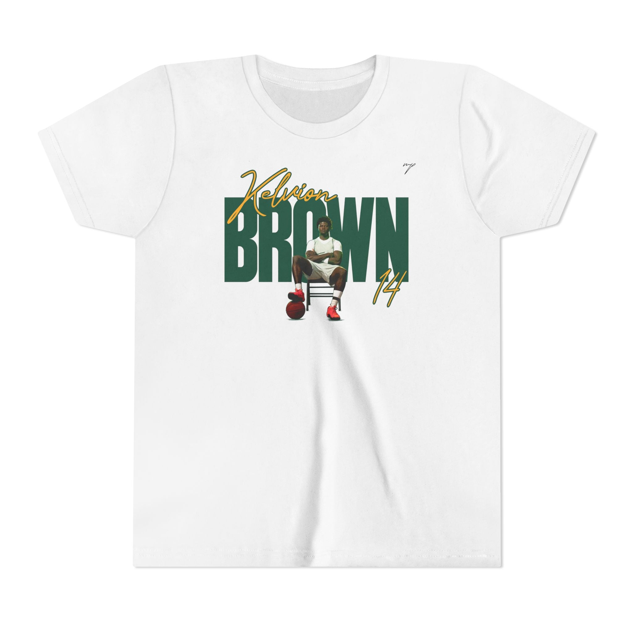 Kelvion Brown YOUTH Graphic Tee