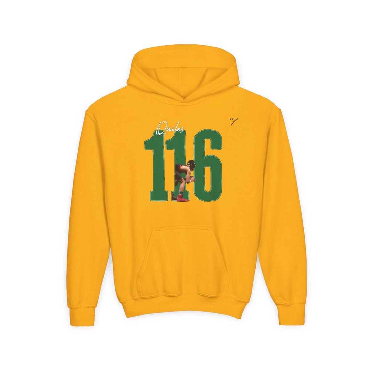 Jomar Quiles YOUTH Hoodie