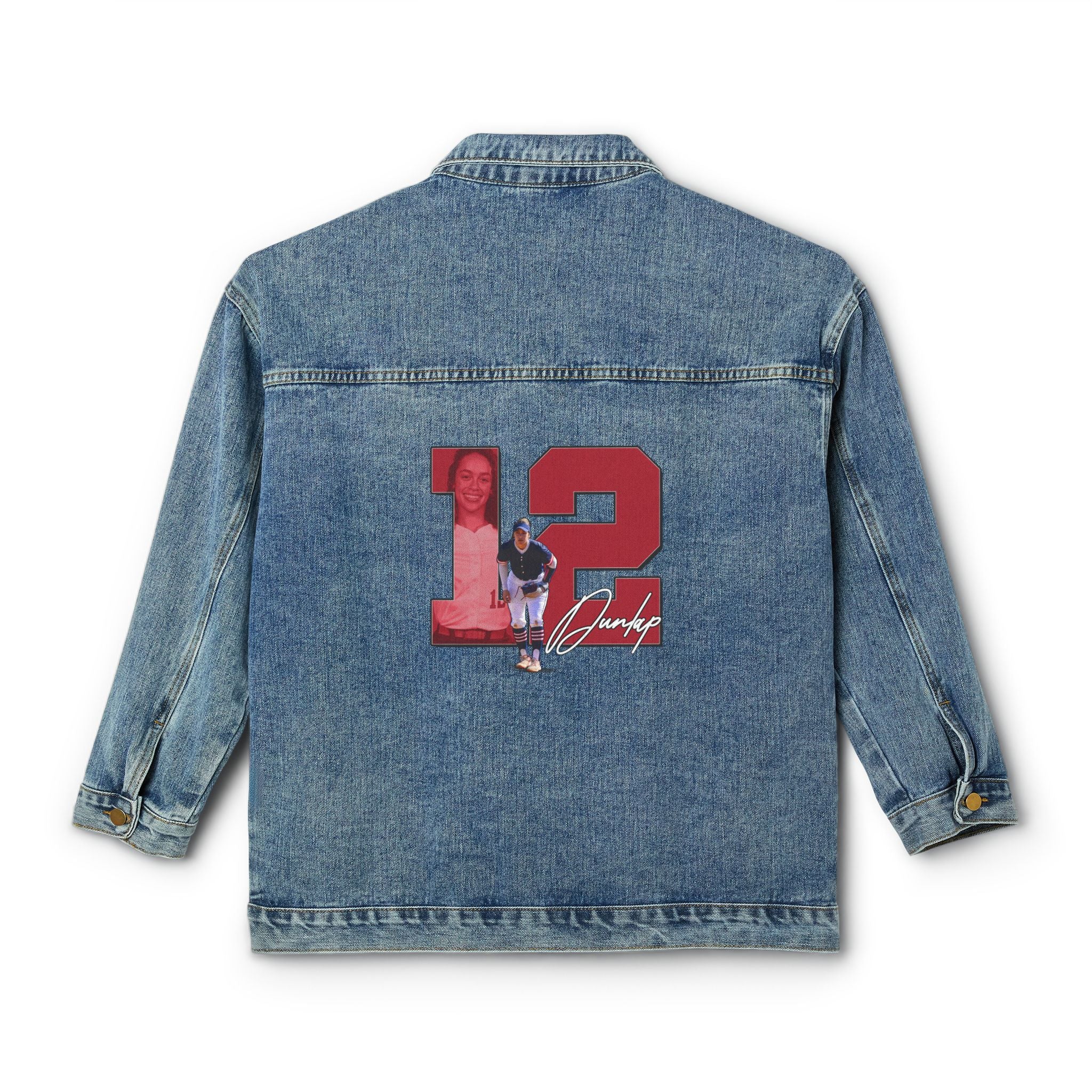Sequoia Dunlap Denim Jacket