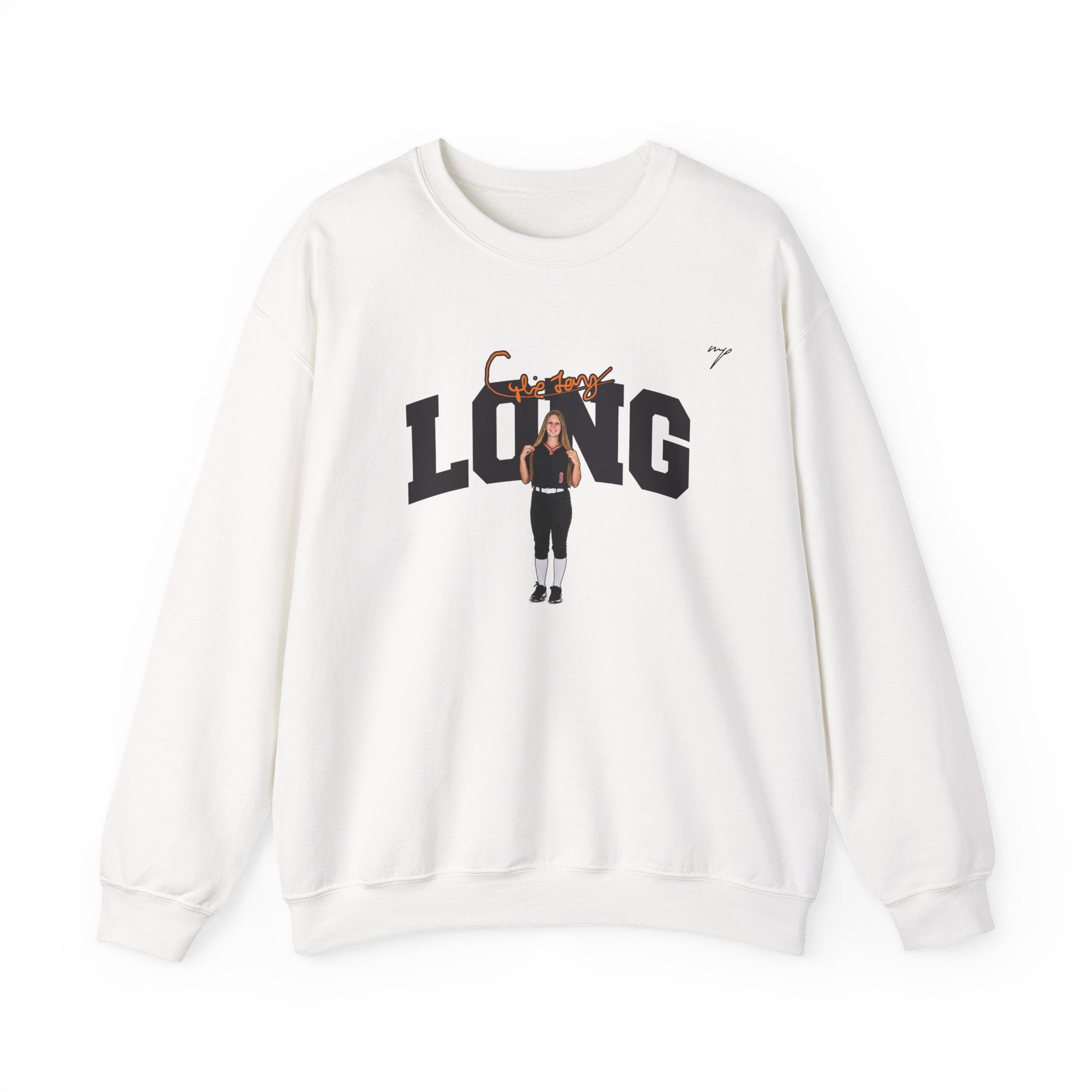 Cylie Long Crewneck