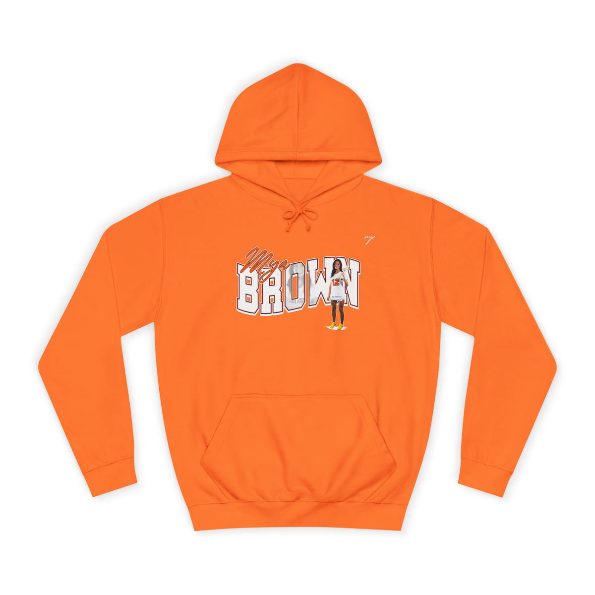 Mya Brown Hoodie