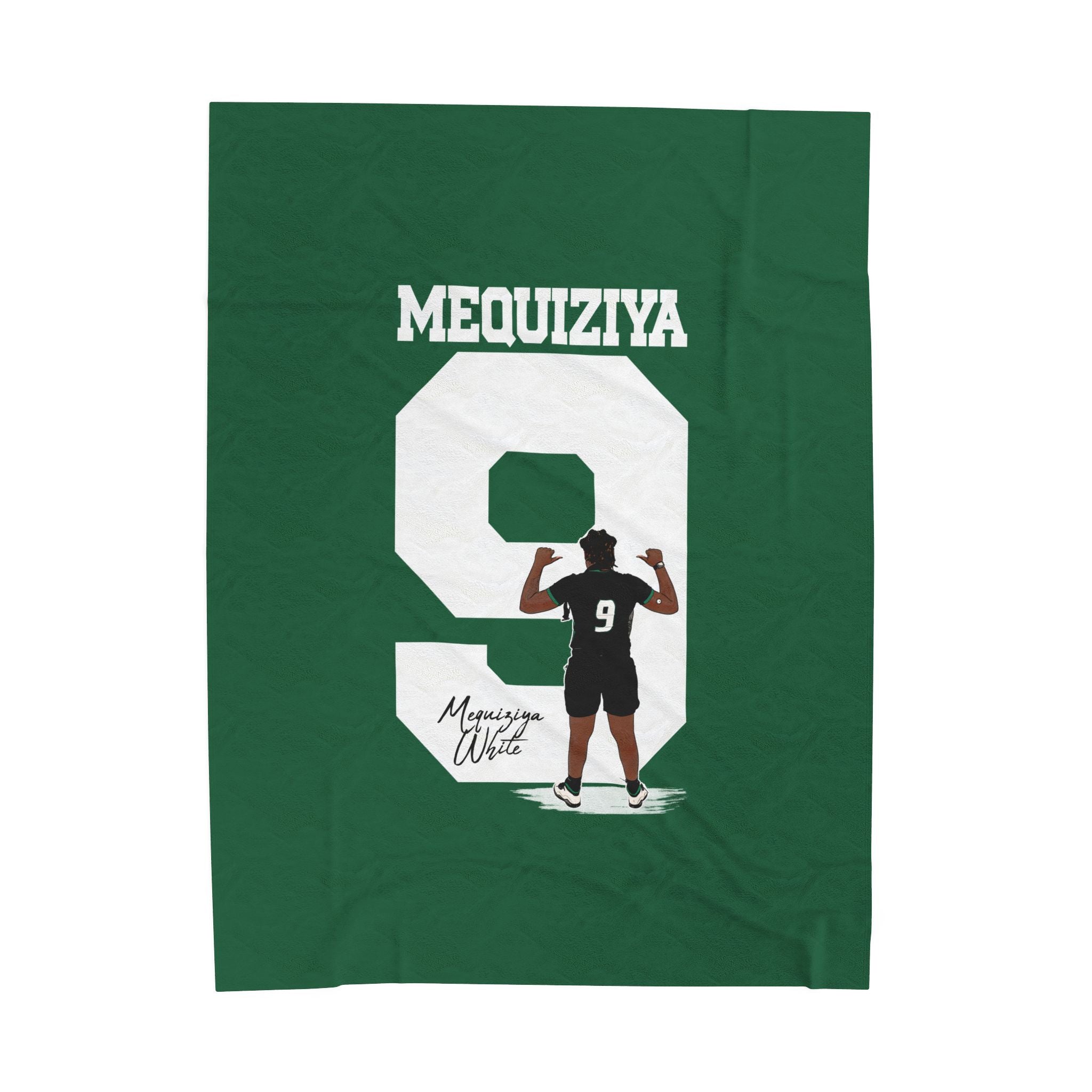 Mequiziya White Blanket