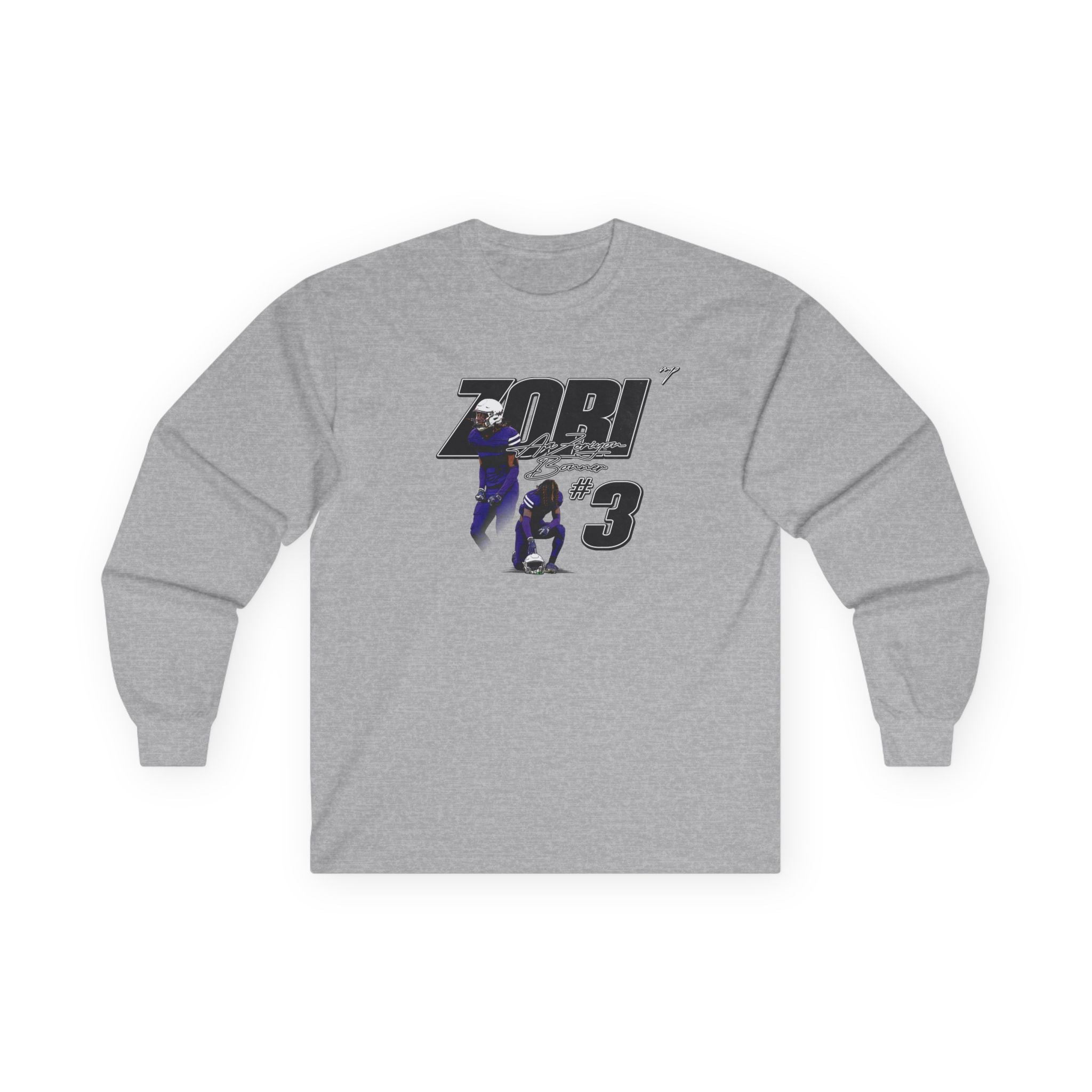 AaZoriyon Bonner Long Sleeve Tee