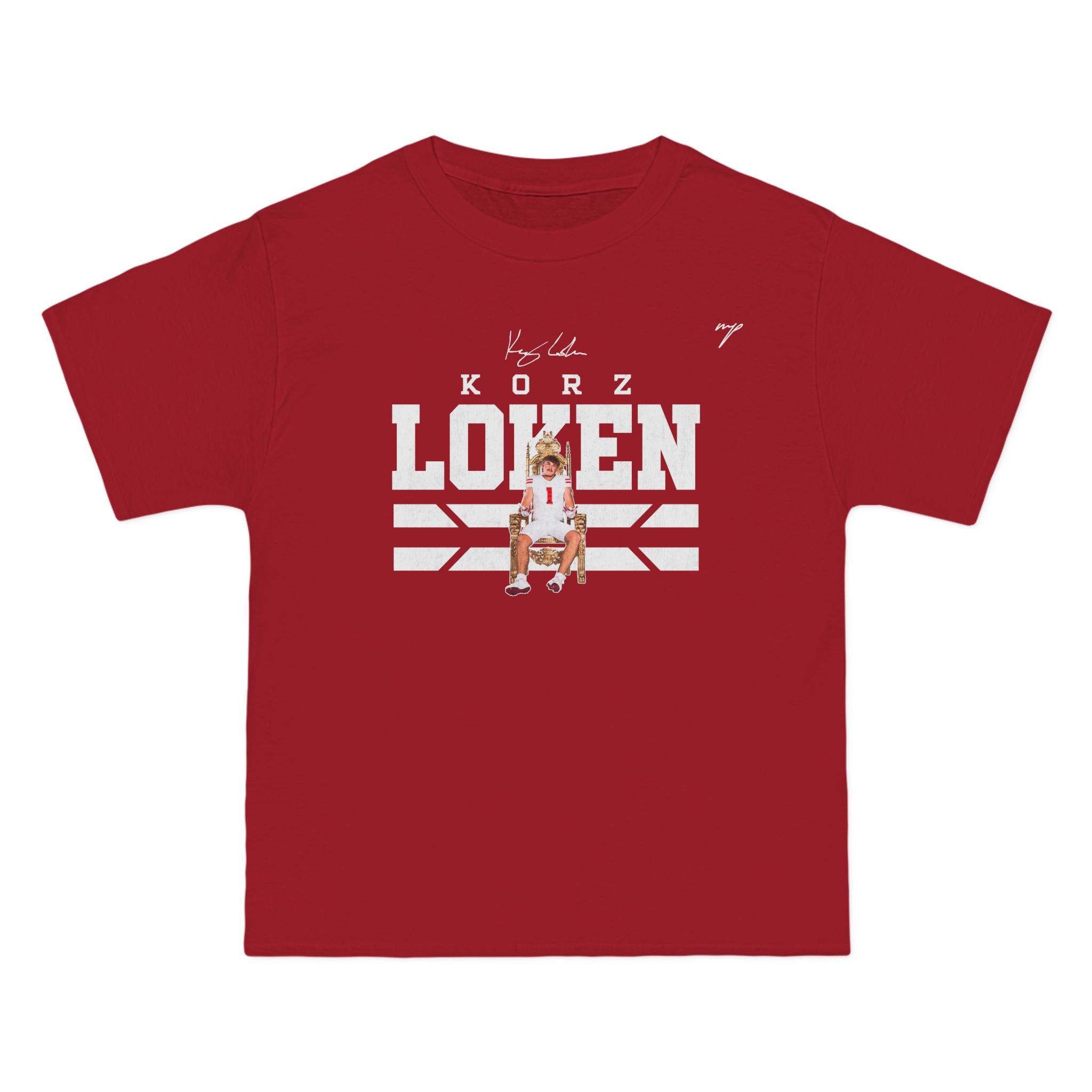 Korz Loken Vintage Tee