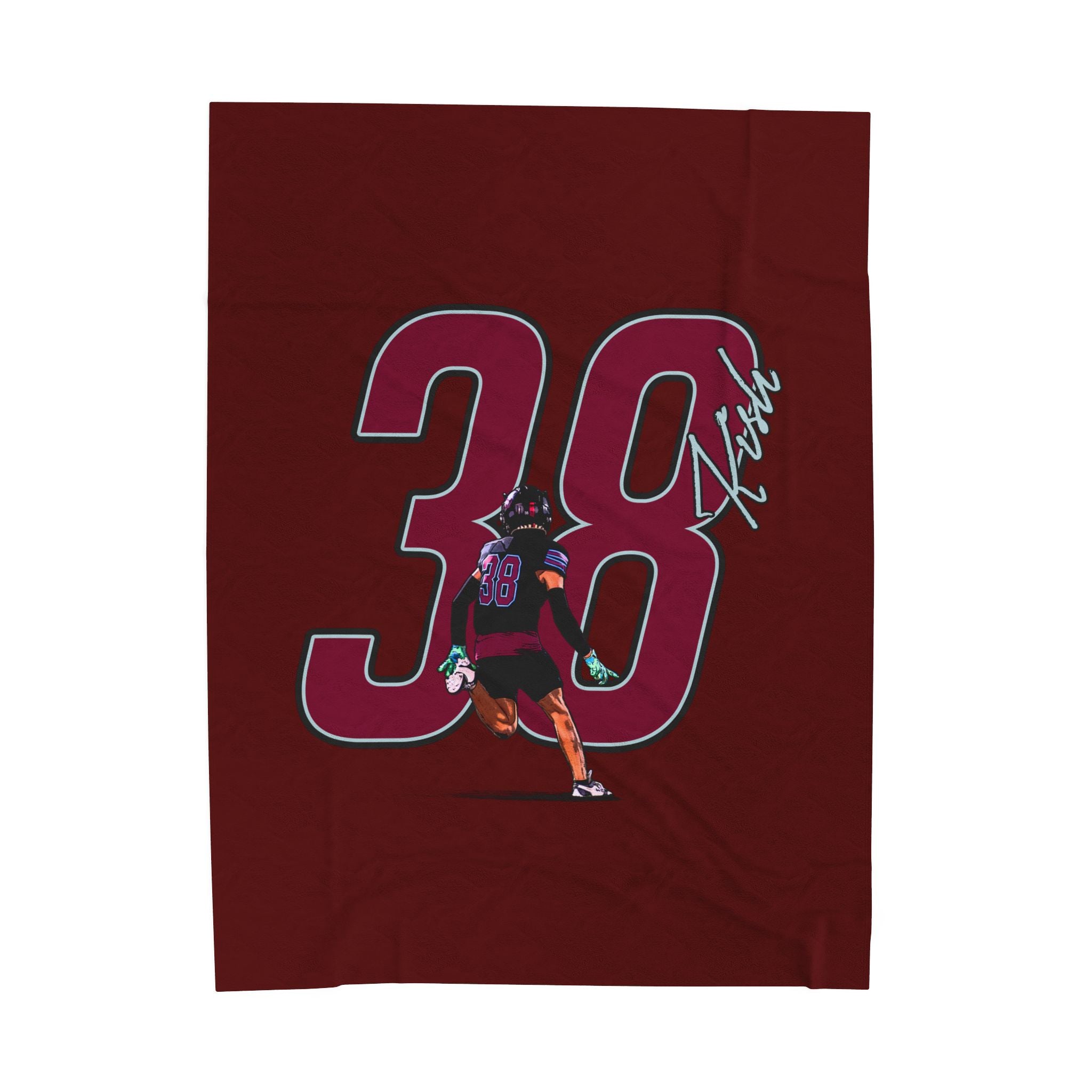 Isaiah Kish Velveteen Plush Blanket