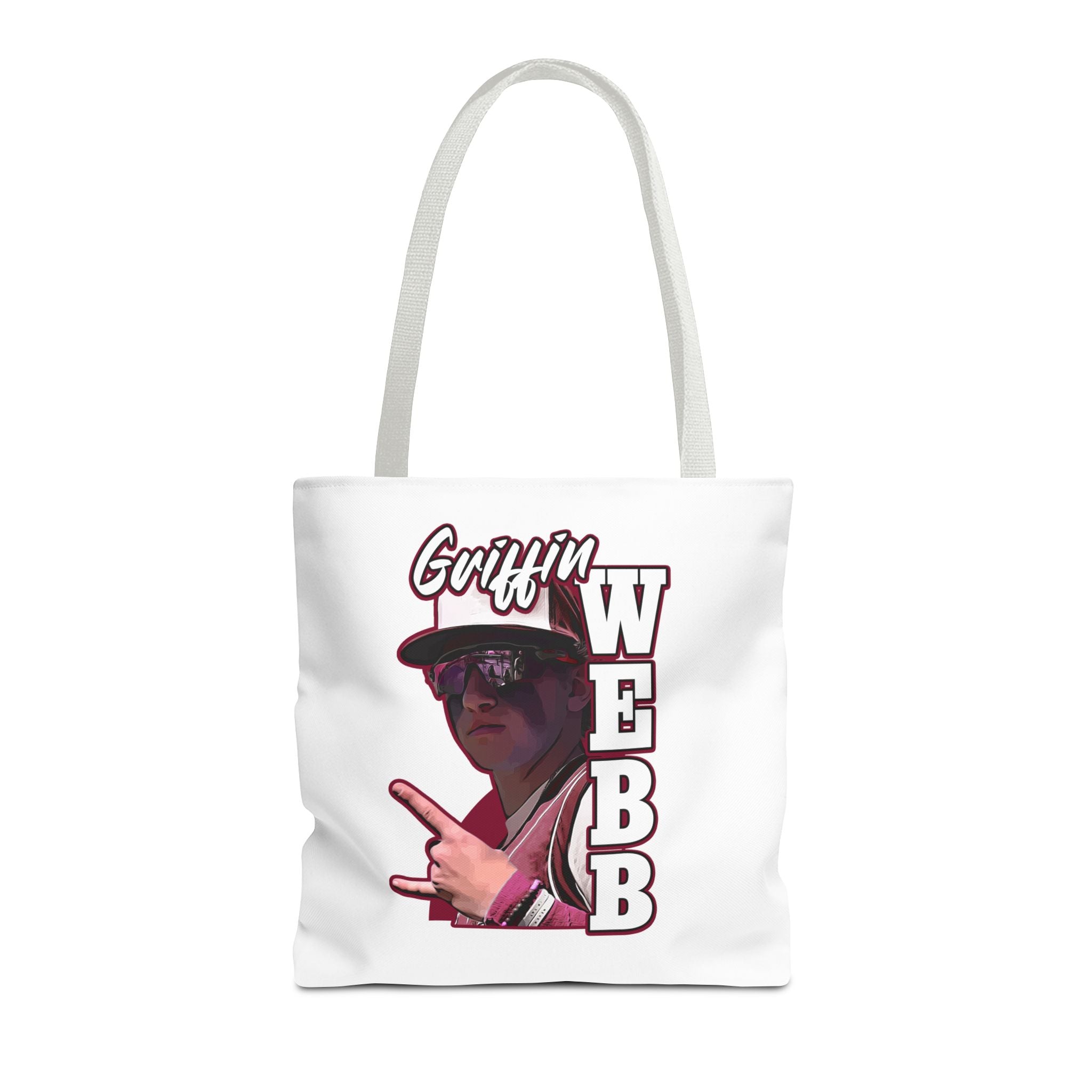 Griffin Webb Custom Tote Bag
