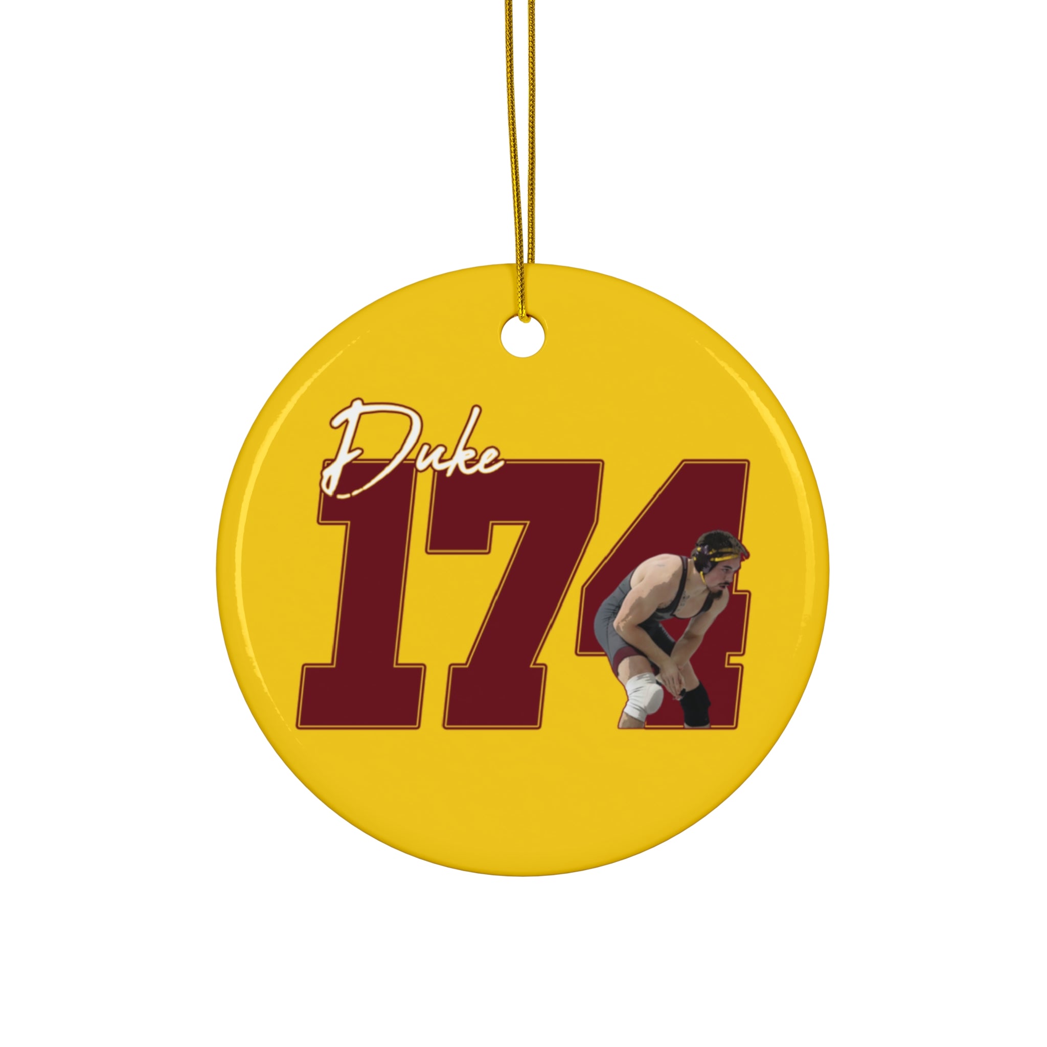 Brody Duke Ceramic Ornament