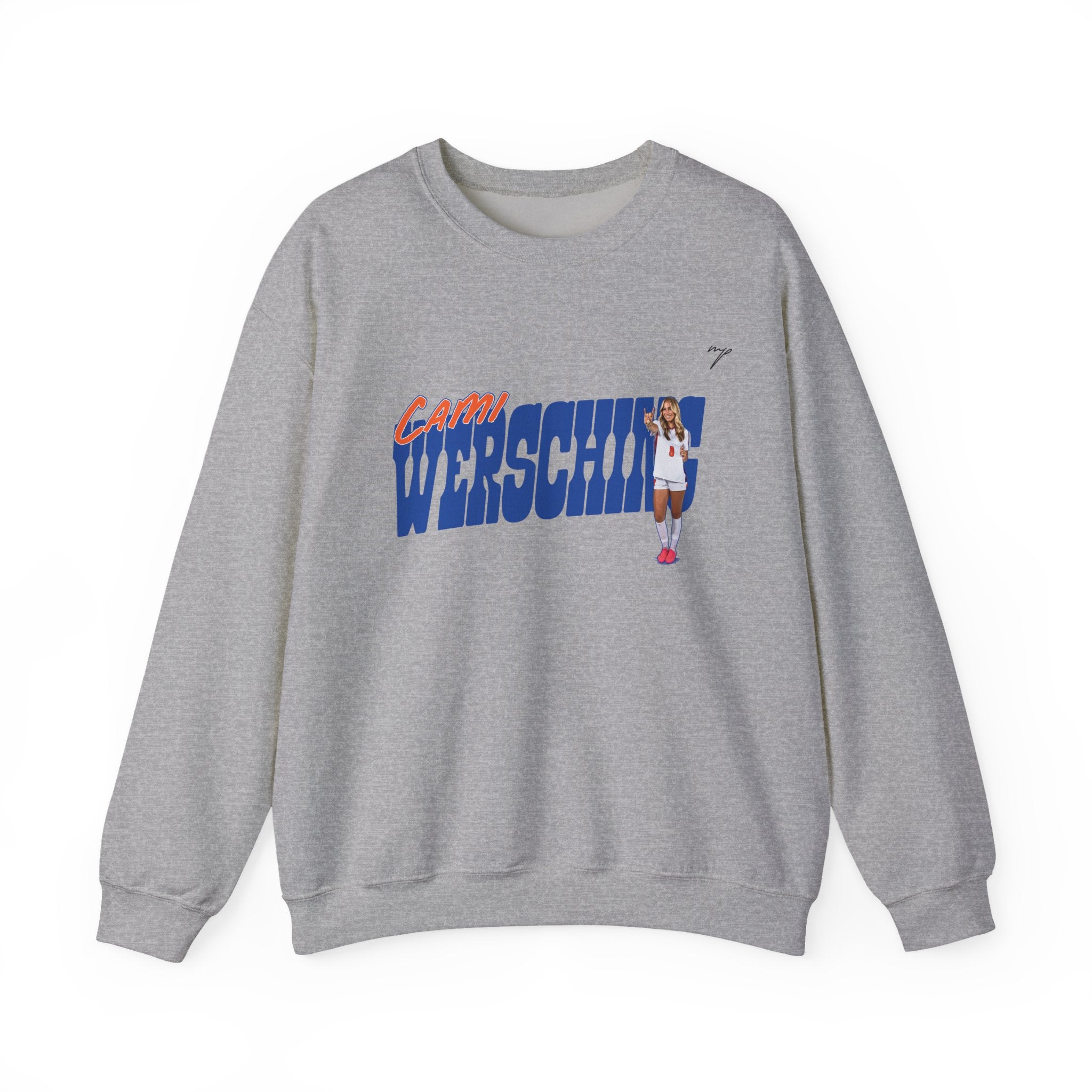 Cami Wersching Crewneck