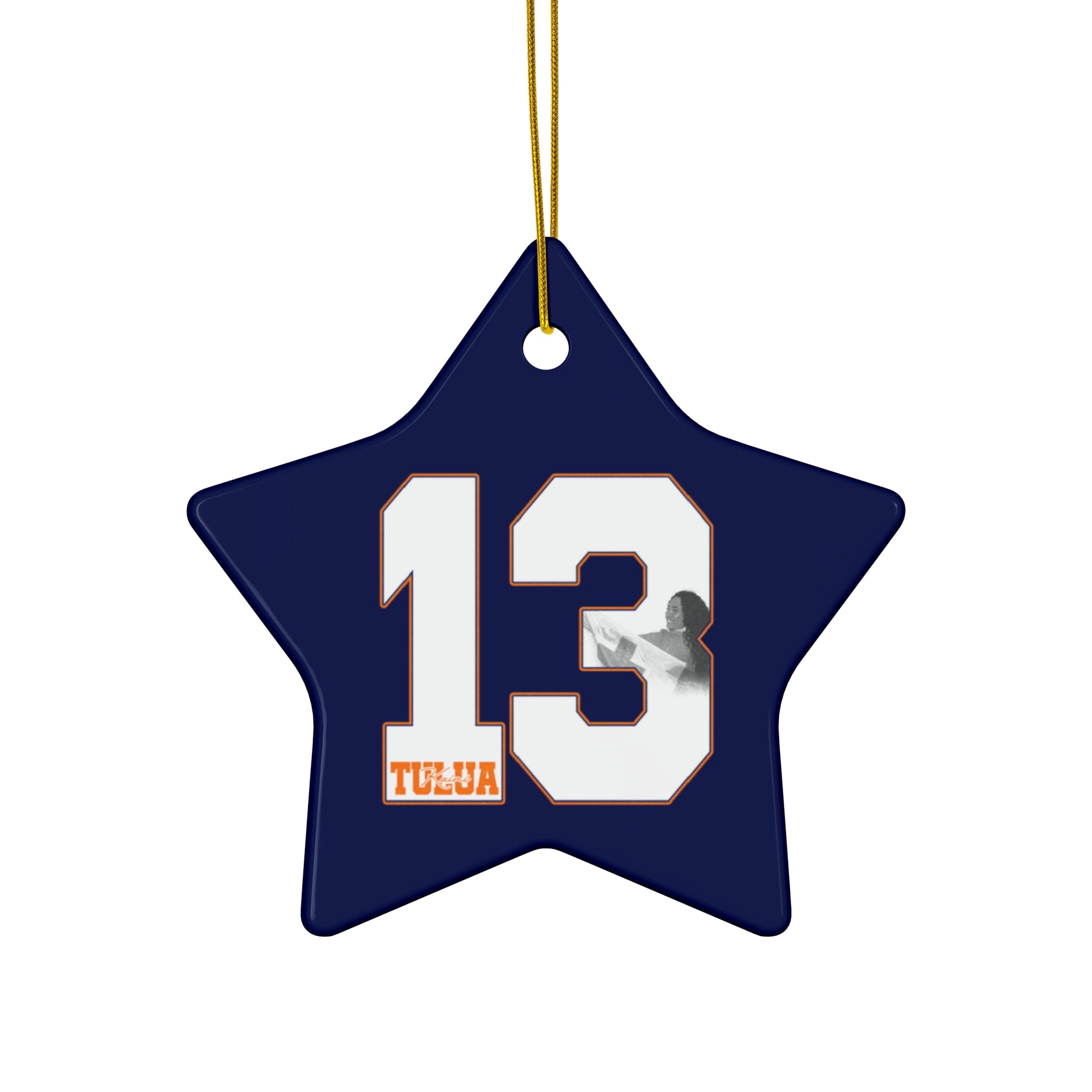 Kaimi Tulua Ceramic Ornament