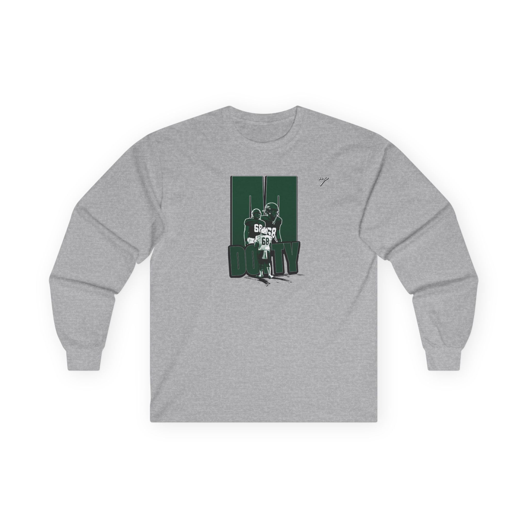 Marcus Michaud Long Sleeve Tee