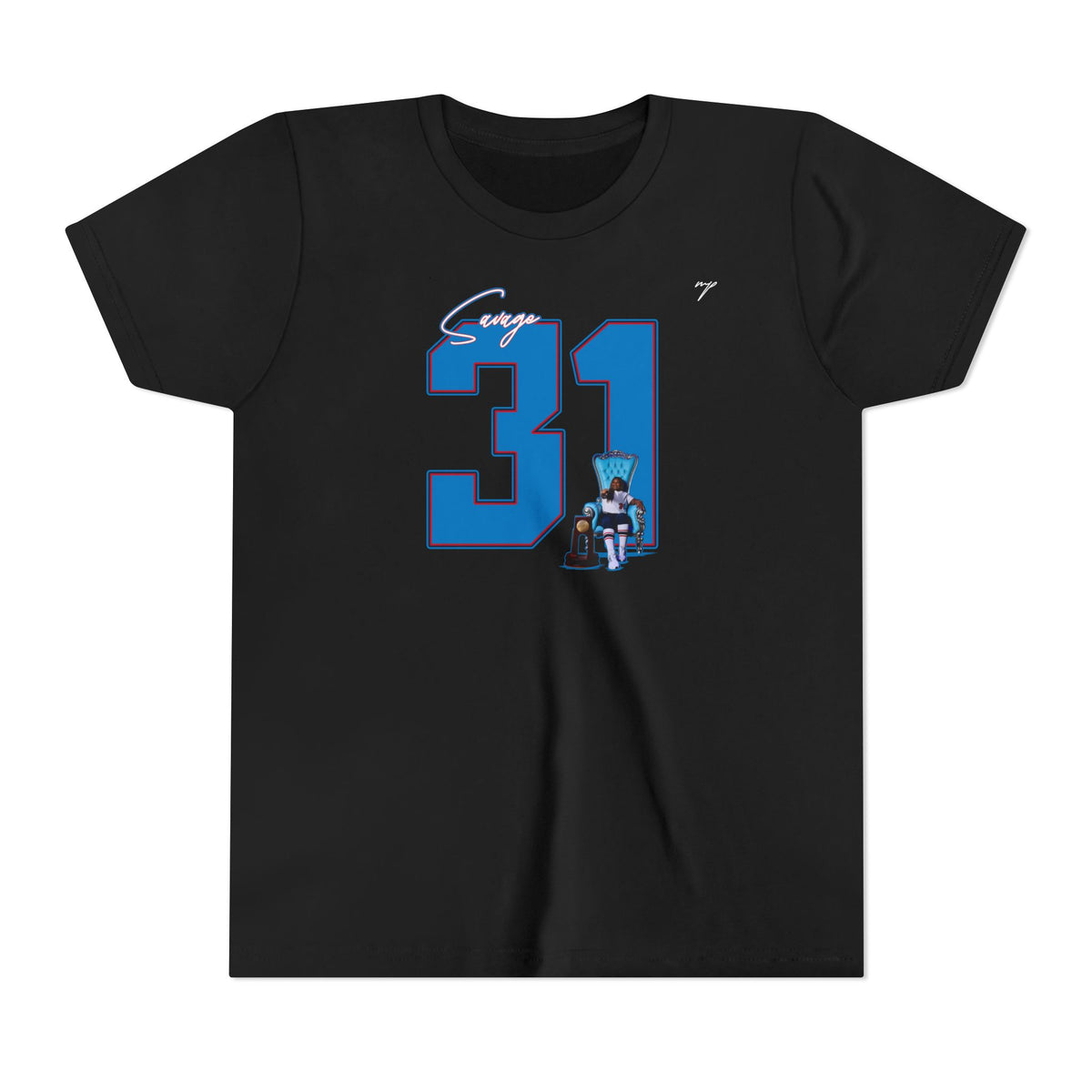 Jada Savage YOUTH Graphic Tee