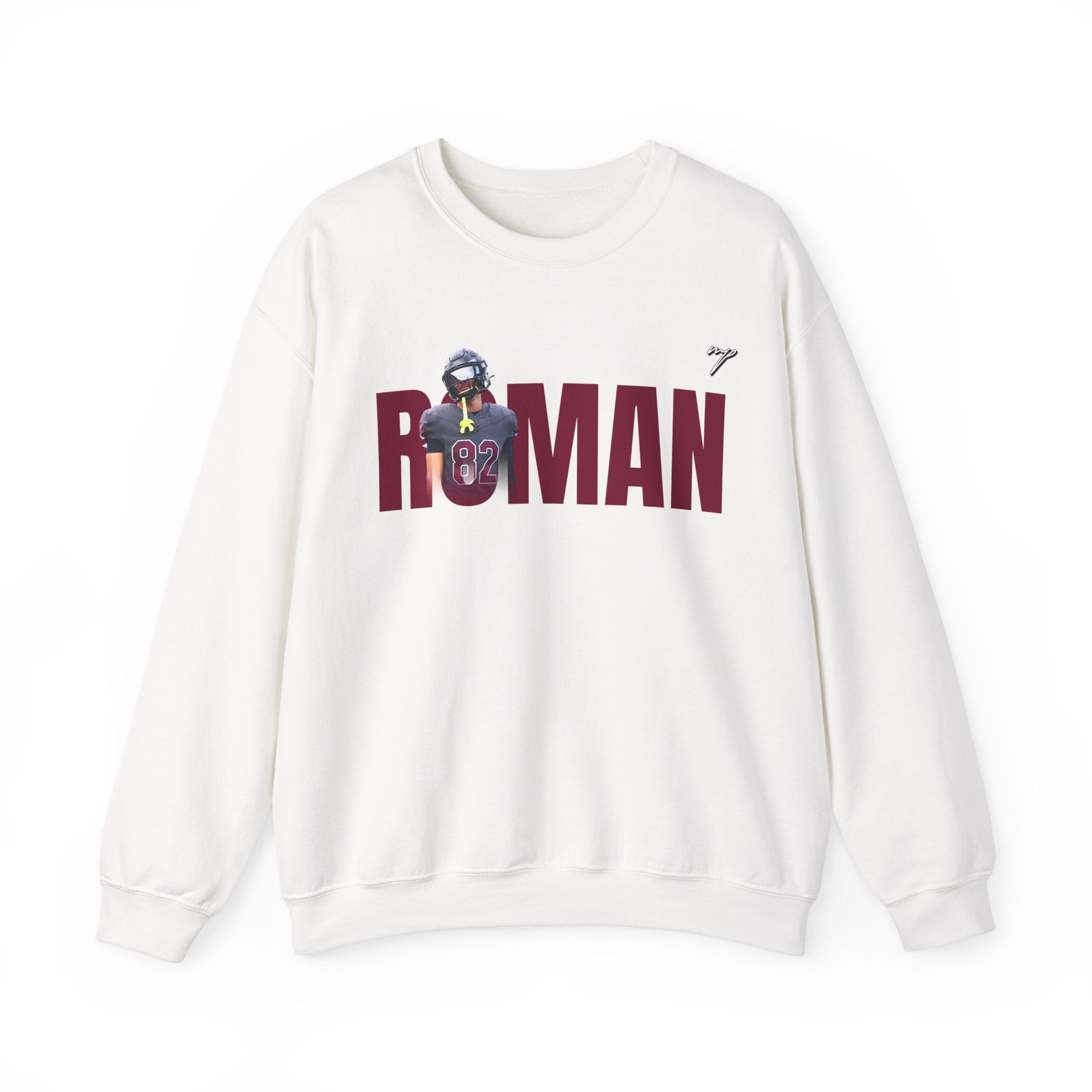 Roman Stamps Crewneck