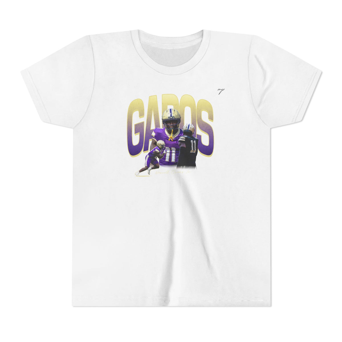 Darrell Owens Jr YOUTH Graphic Tee
