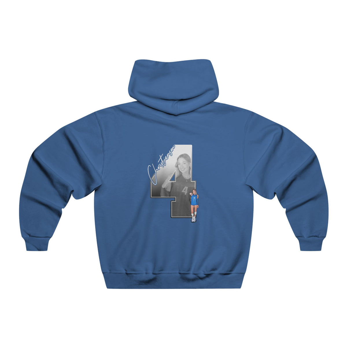 Rayna Christianson Vintage Hoodie (Front + Back)