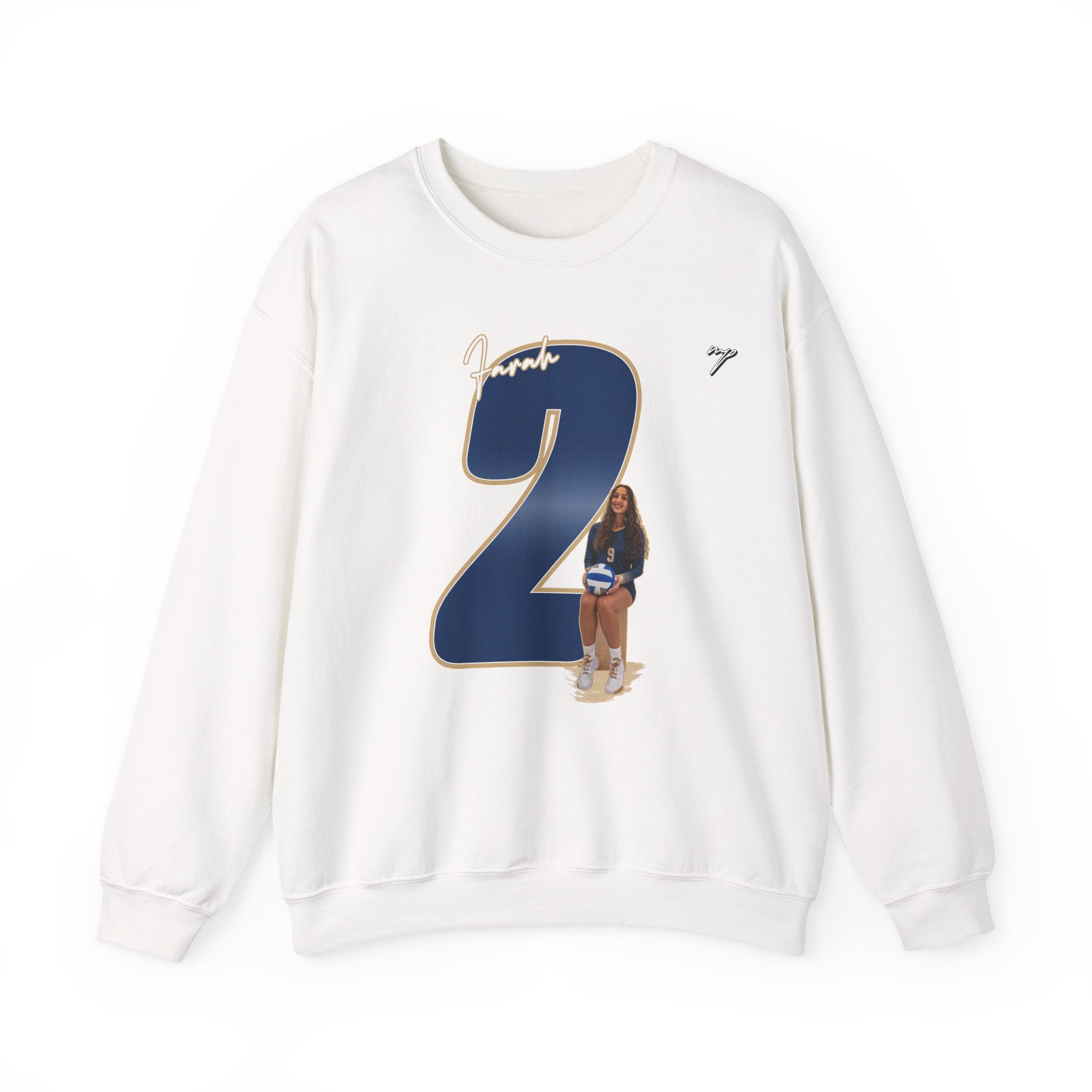Farah Helmy Crewneck