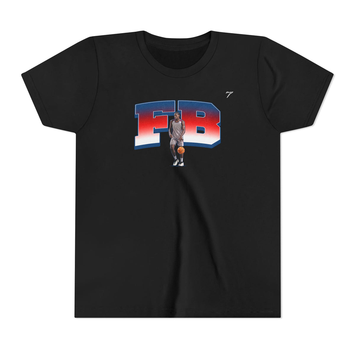 Franck Belibi YOUTH Graphic Tee