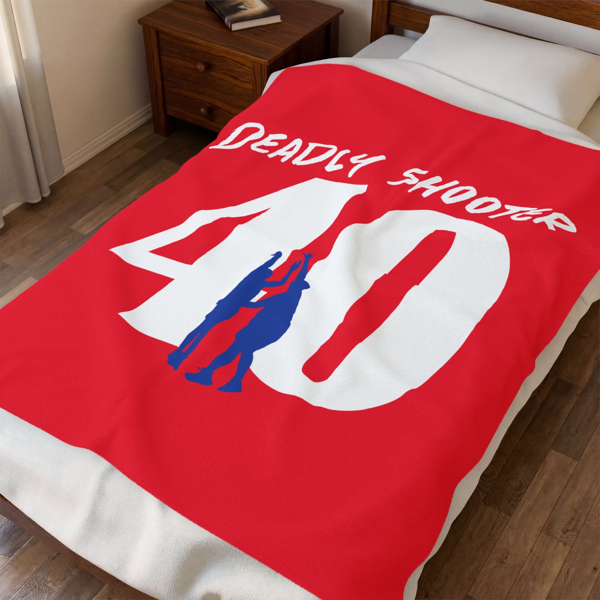 Stephon McCalmon Velveteen Plush Blanket