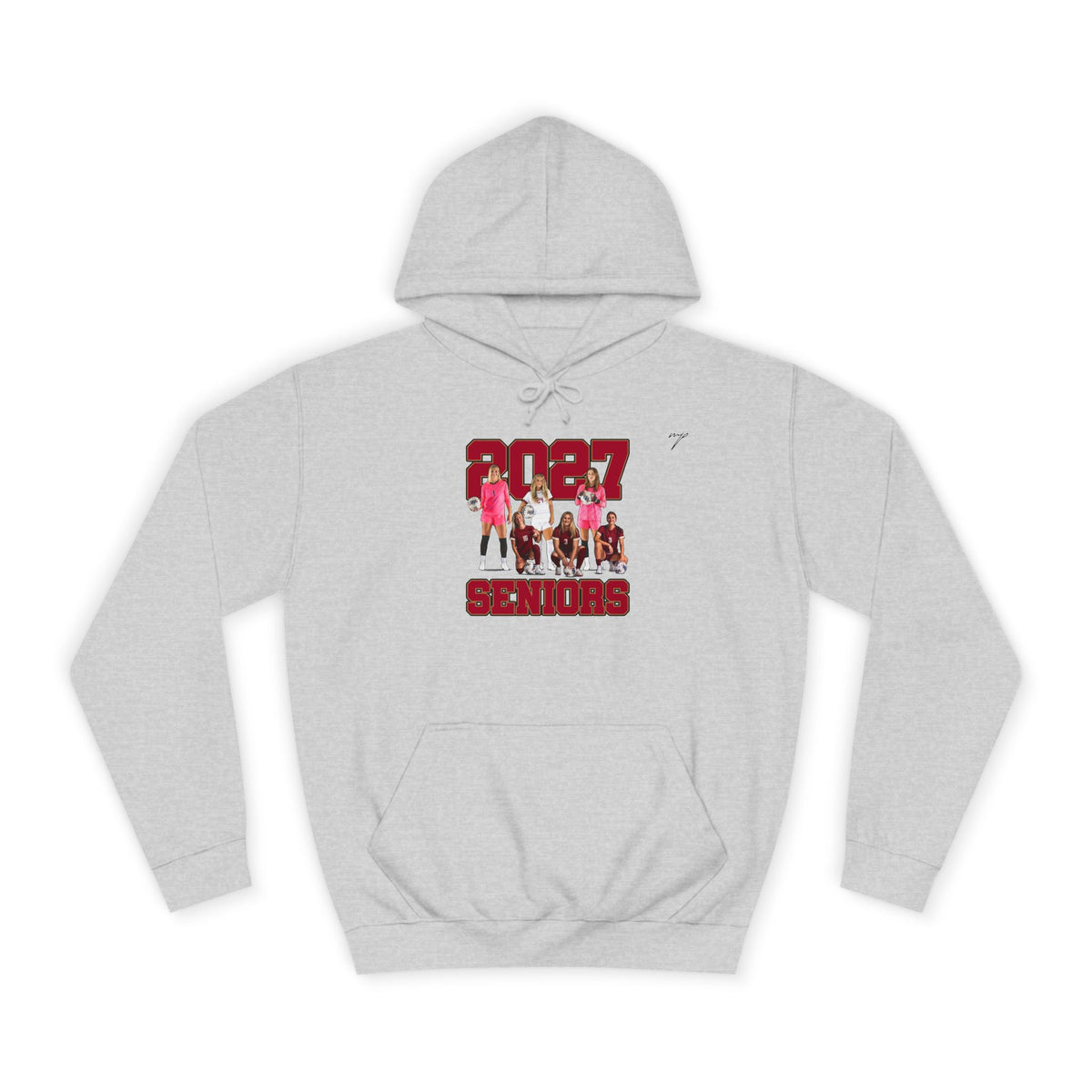 Seniors 2027 Hoodie