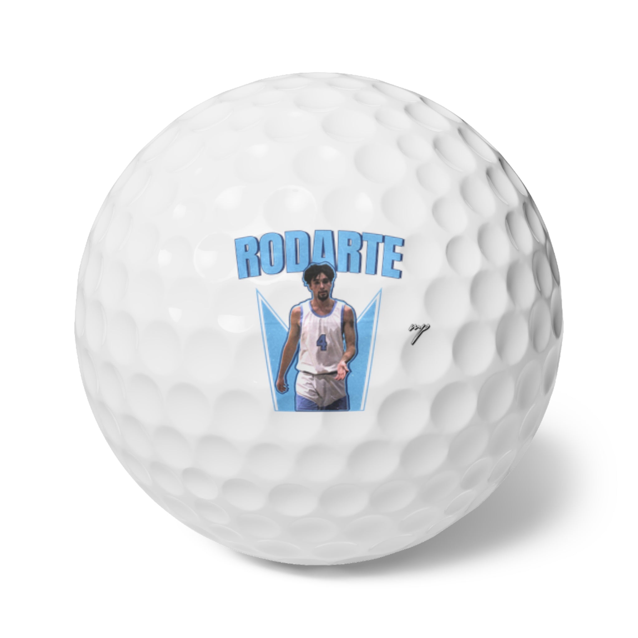 Zad Rodarte Golf Balls, 6pc