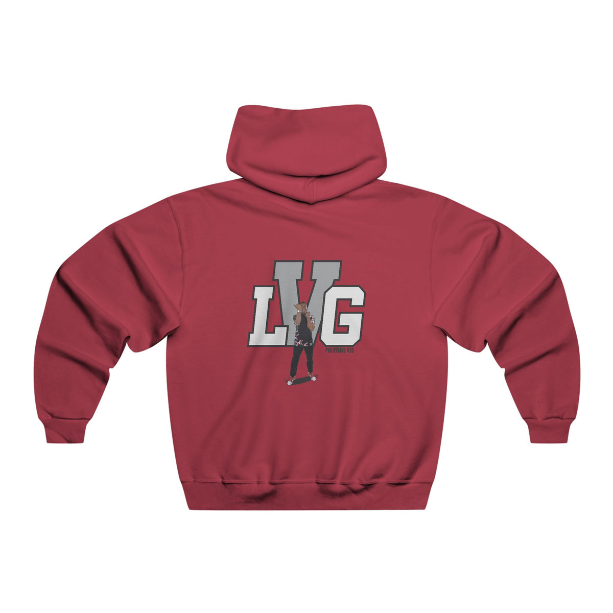 Le'Veon Greenwade Vintage Hoodie (Front + Back)