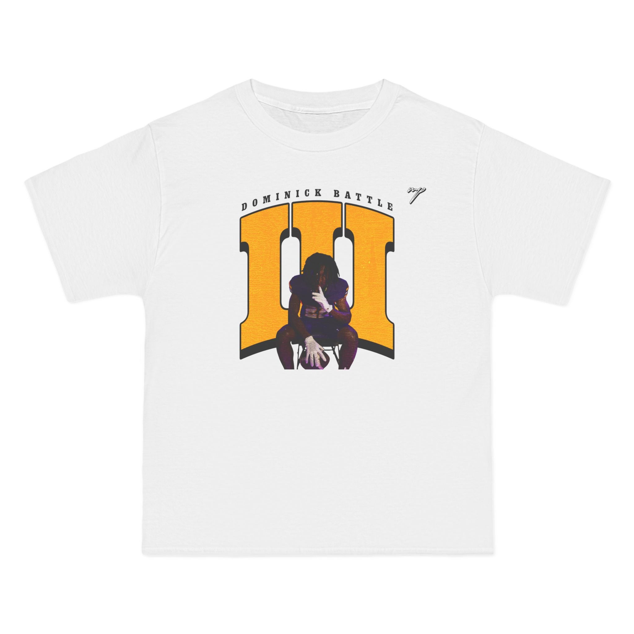 Dominick Battle III Vintage Tee