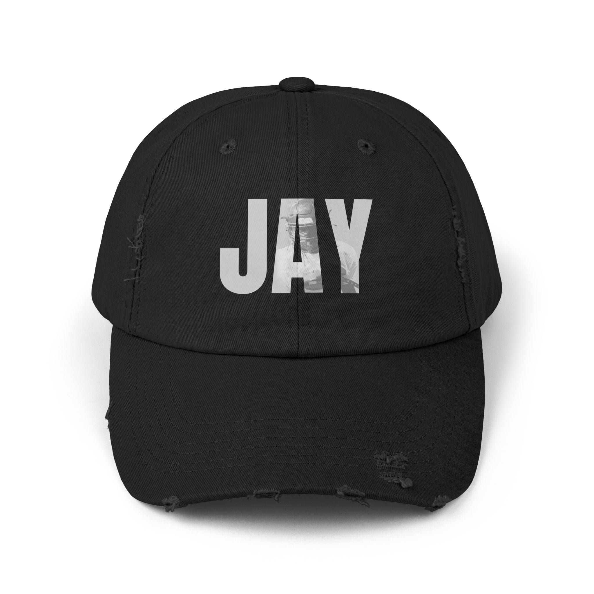 Jashawn Lewis Distressed Dad Cap