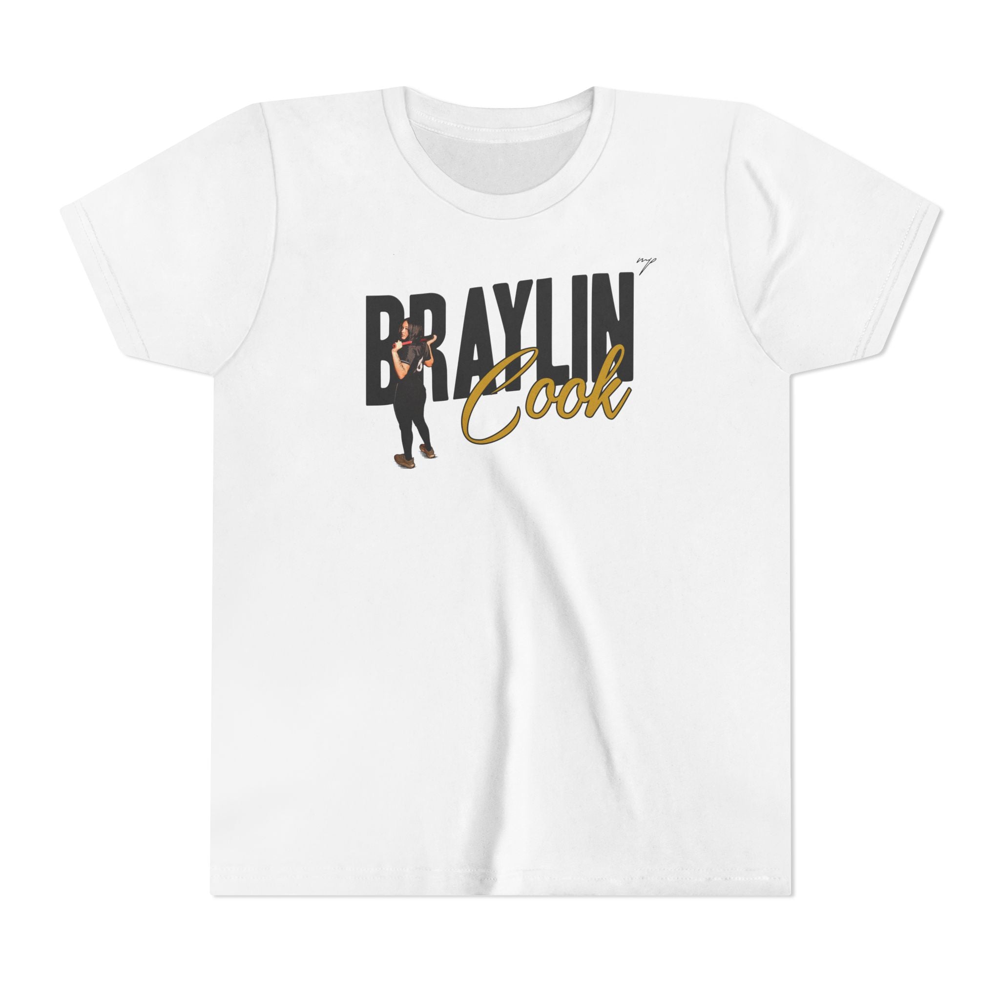 Braylin Cook YOUTH Graphic Tee