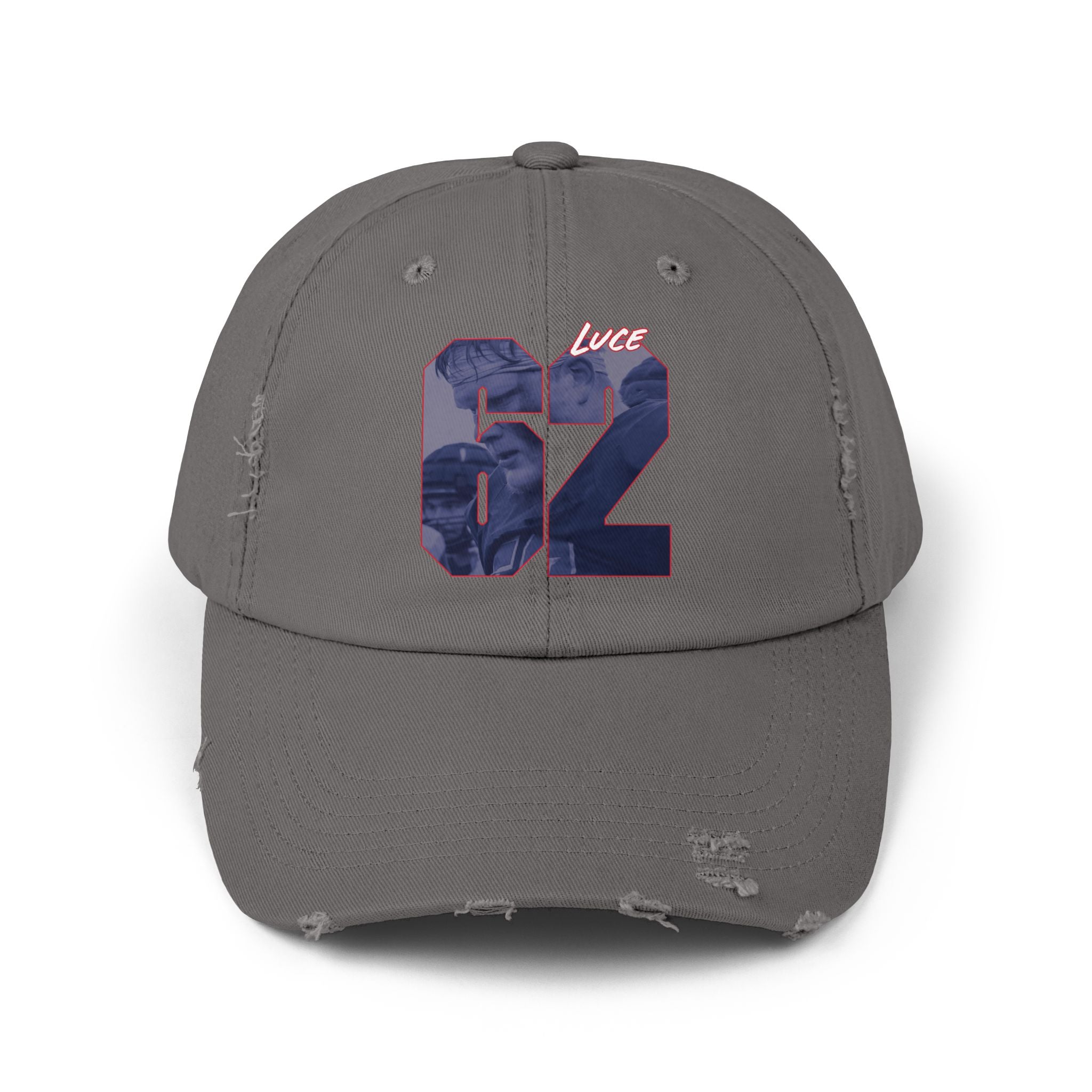 Vince Luce Distressed Dad Cap
