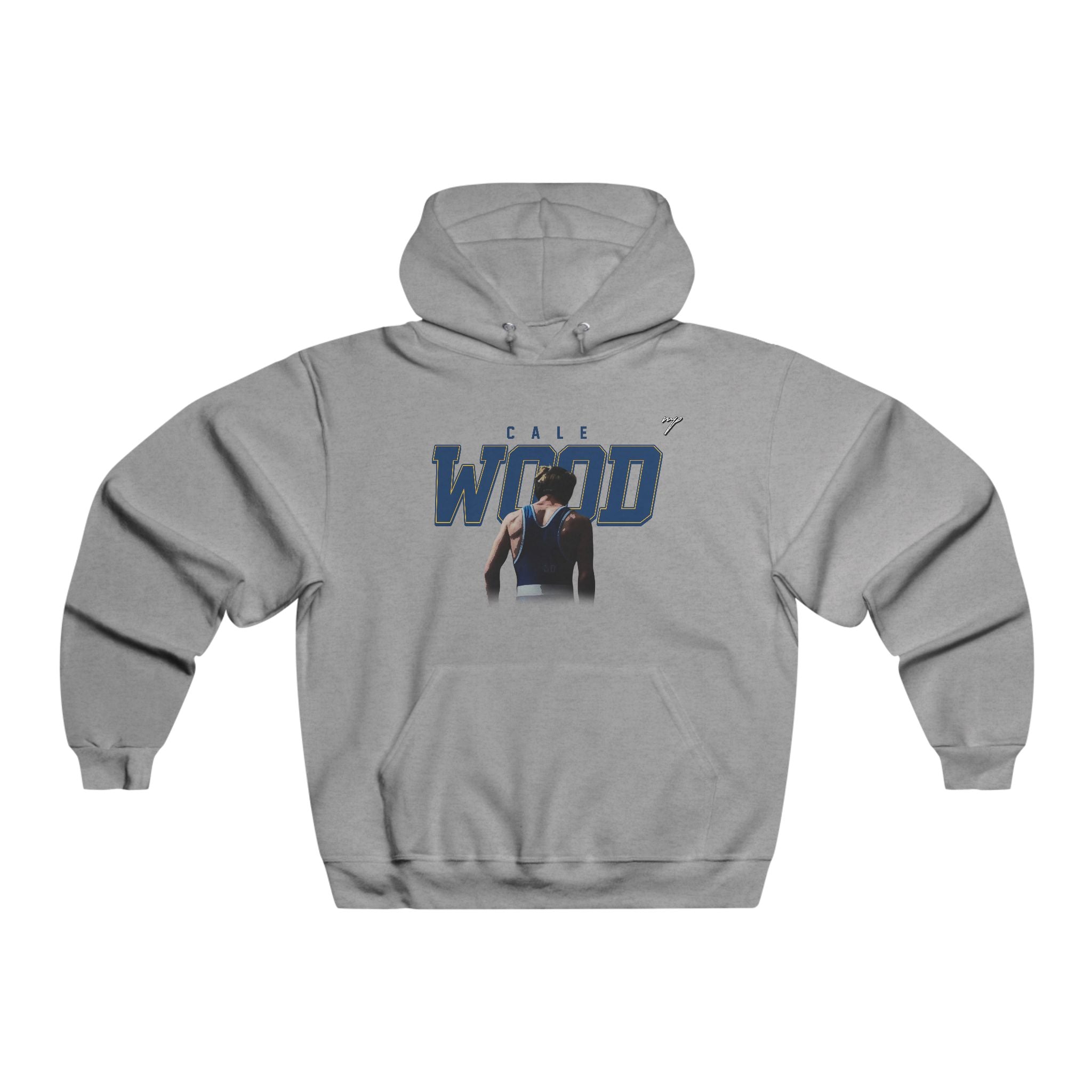 Cale Wood Vintage Hoodie
