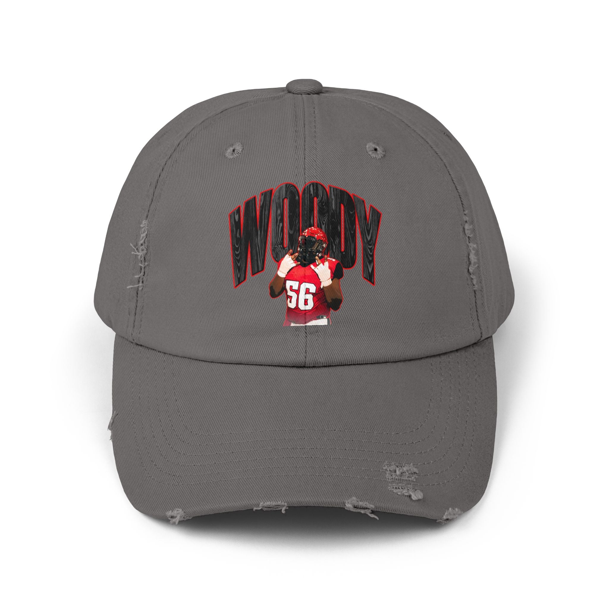 Aric Harris Distressed Dad Cap