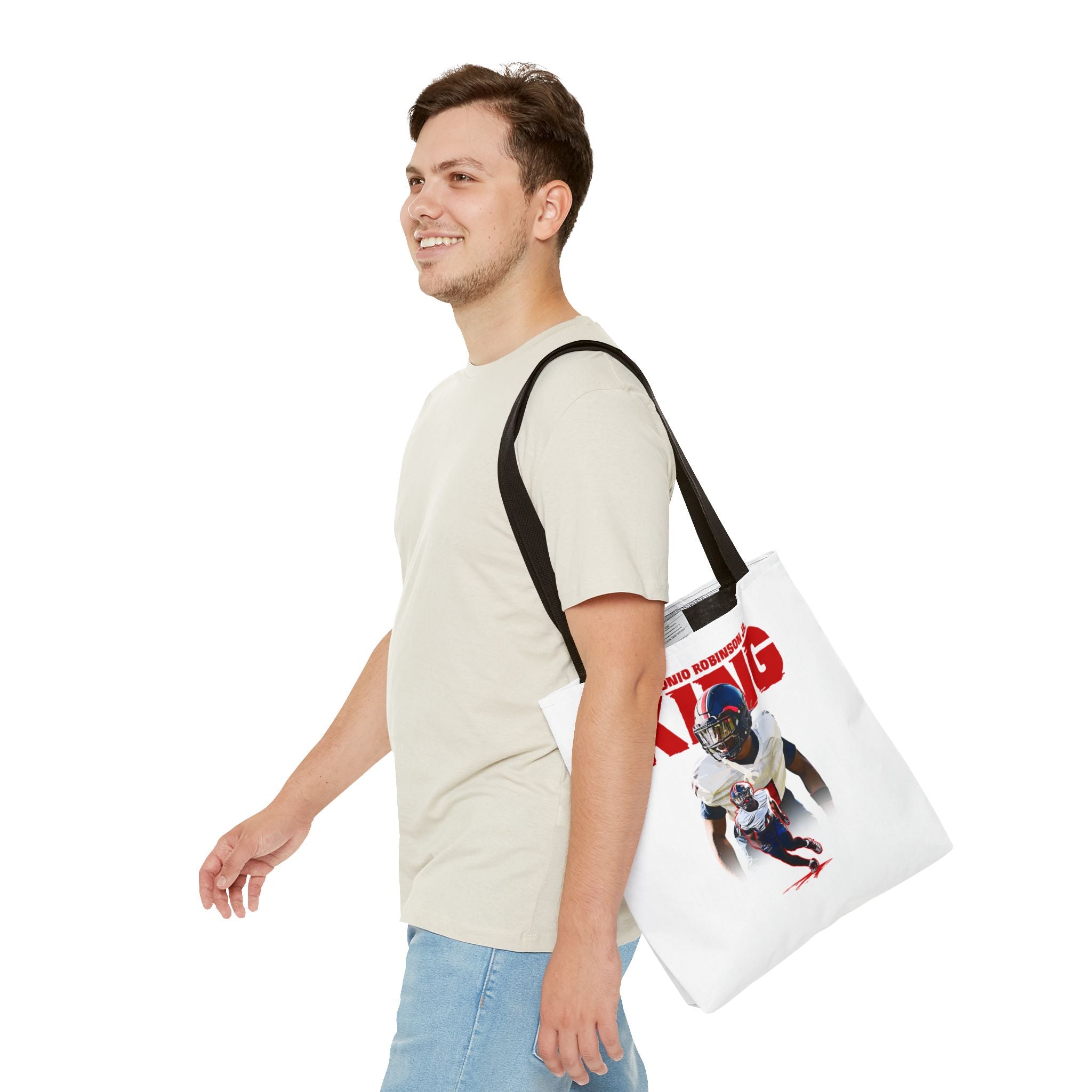 Antonio Robinson Jr Custom Tote Bag