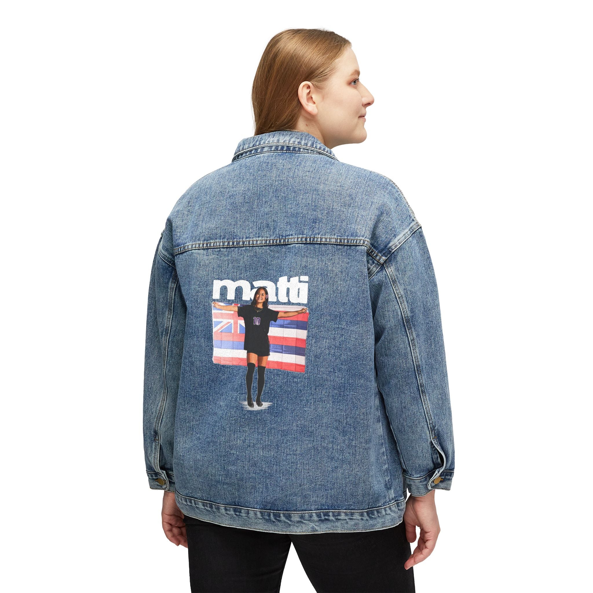 Mattison Taira Denim Jacket