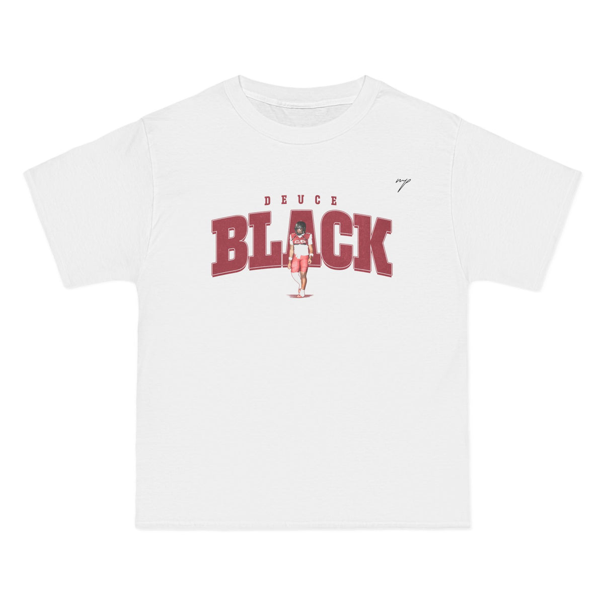 Deuce Black Vintage Tee