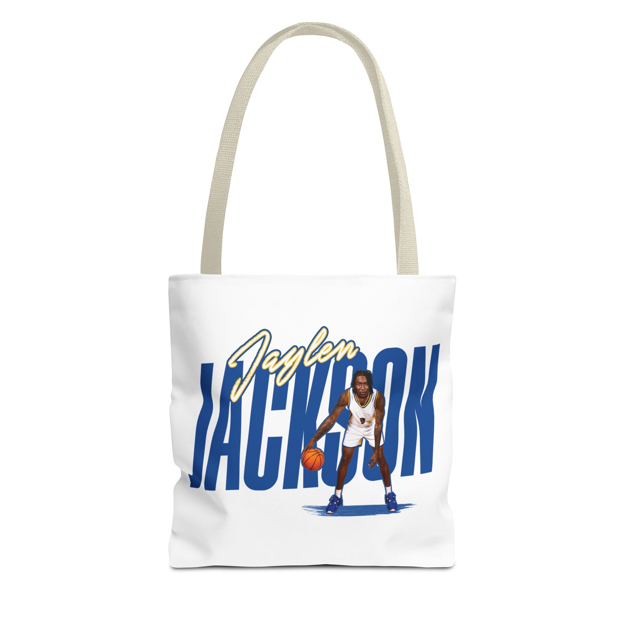 Jaylen Jackson Custom Tote Bag