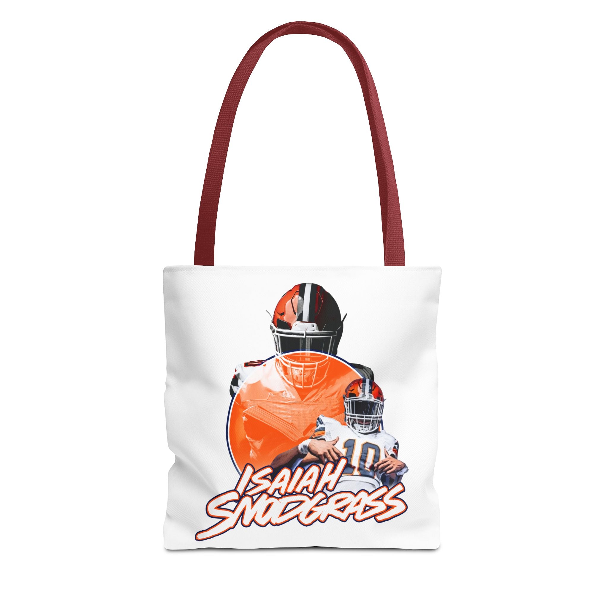 Isaiah Snodgrass Custom Tote Bag