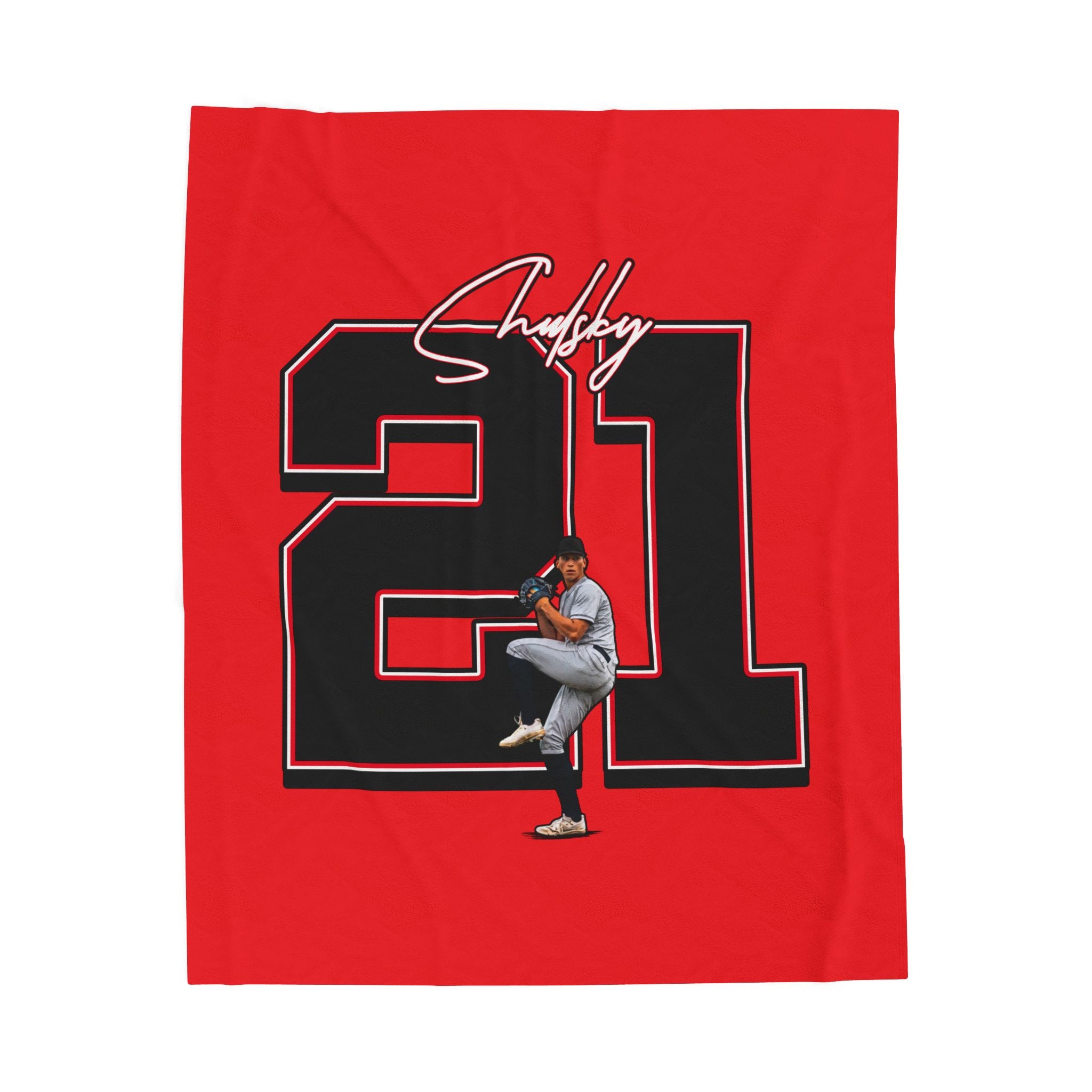 Sebastian Shulsky Velveteen Plush Blanket