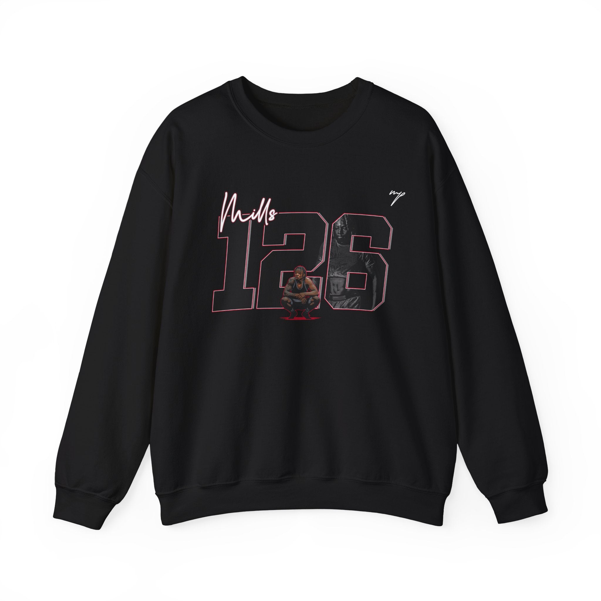 Antonio Mills Crewneck
