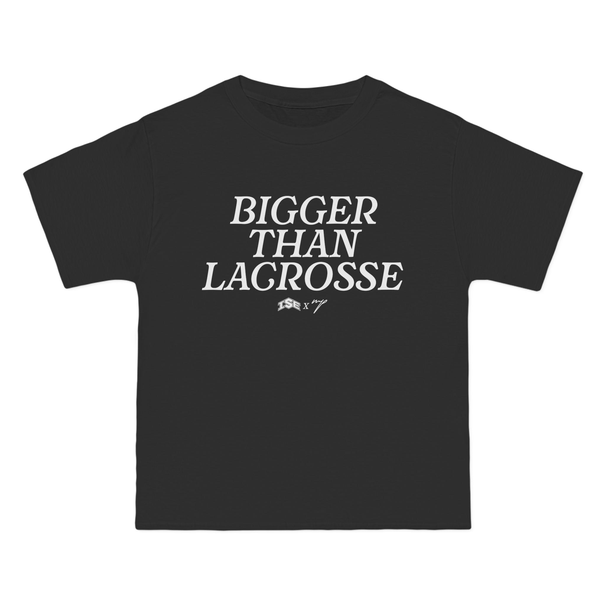 ISE "Bigger Than Lacrosse" Vintage Tee