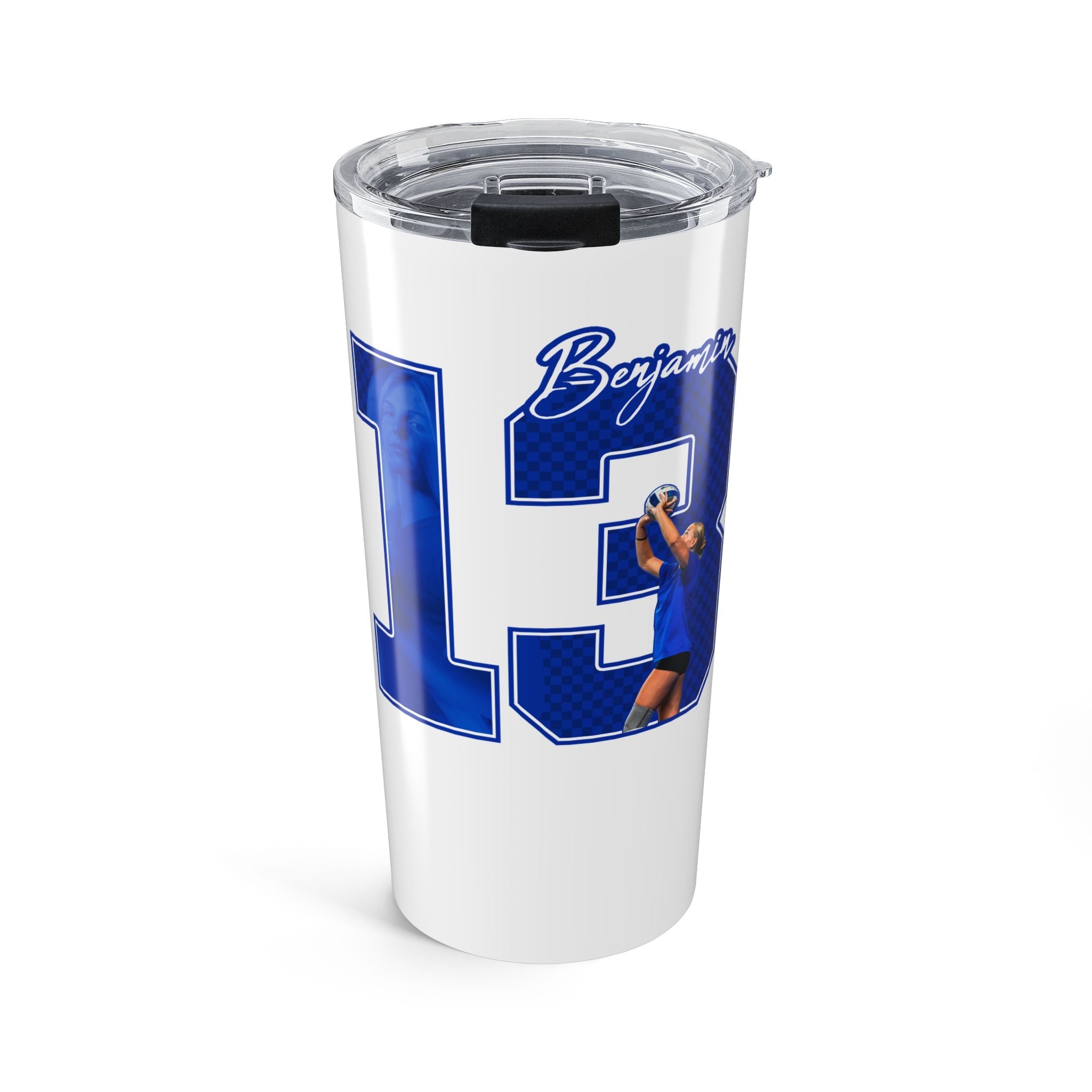 Hannah Benjamin Tumbler Mug