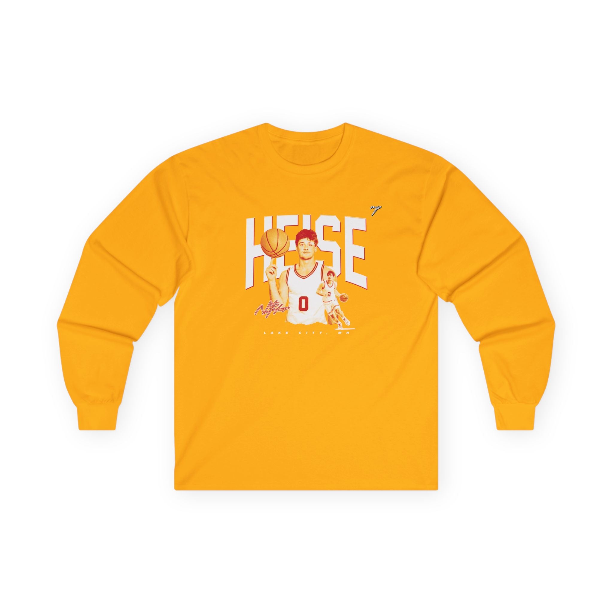 Nate Heise Long Sleeve Tee