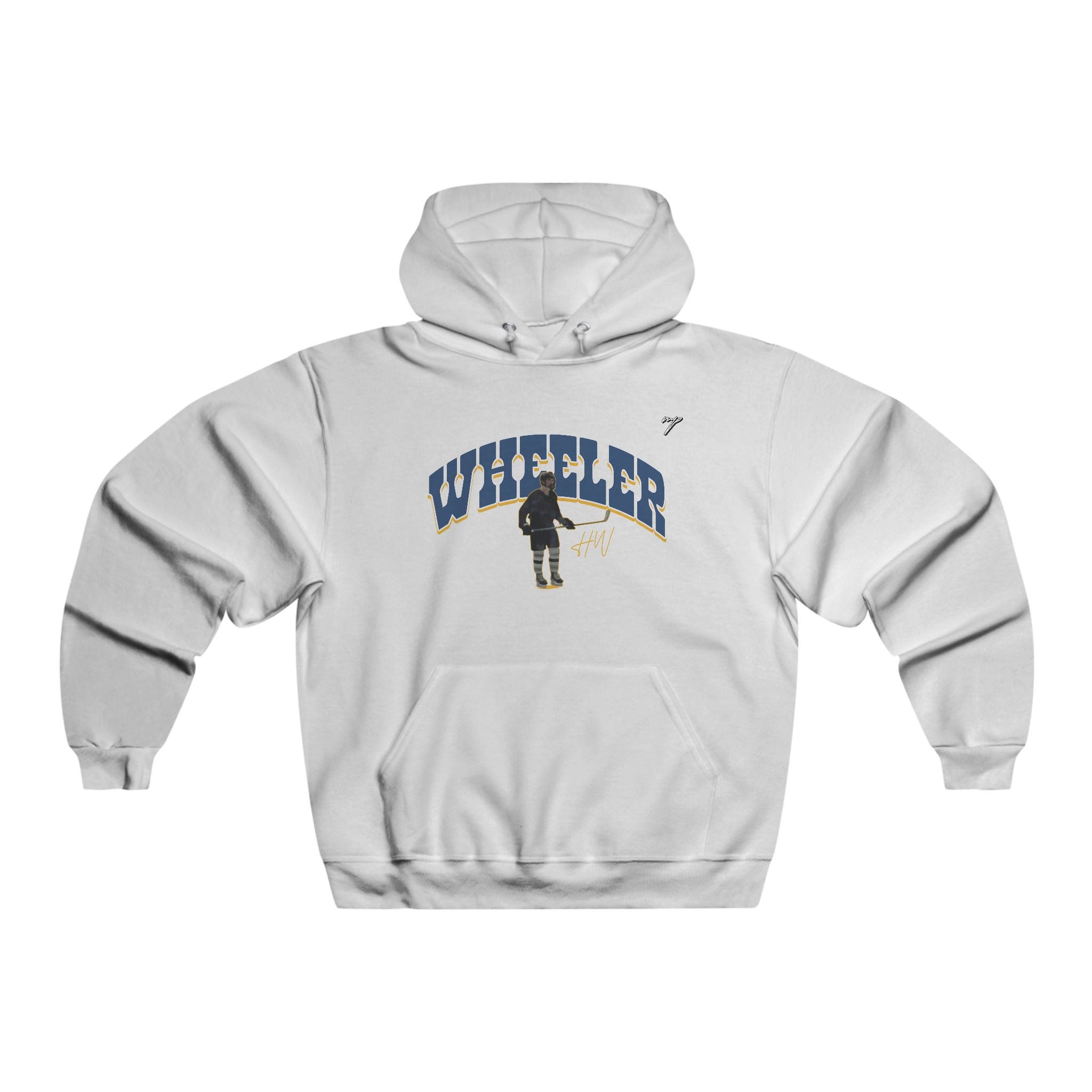 Harrisen Wheeler Vintage Hoodie