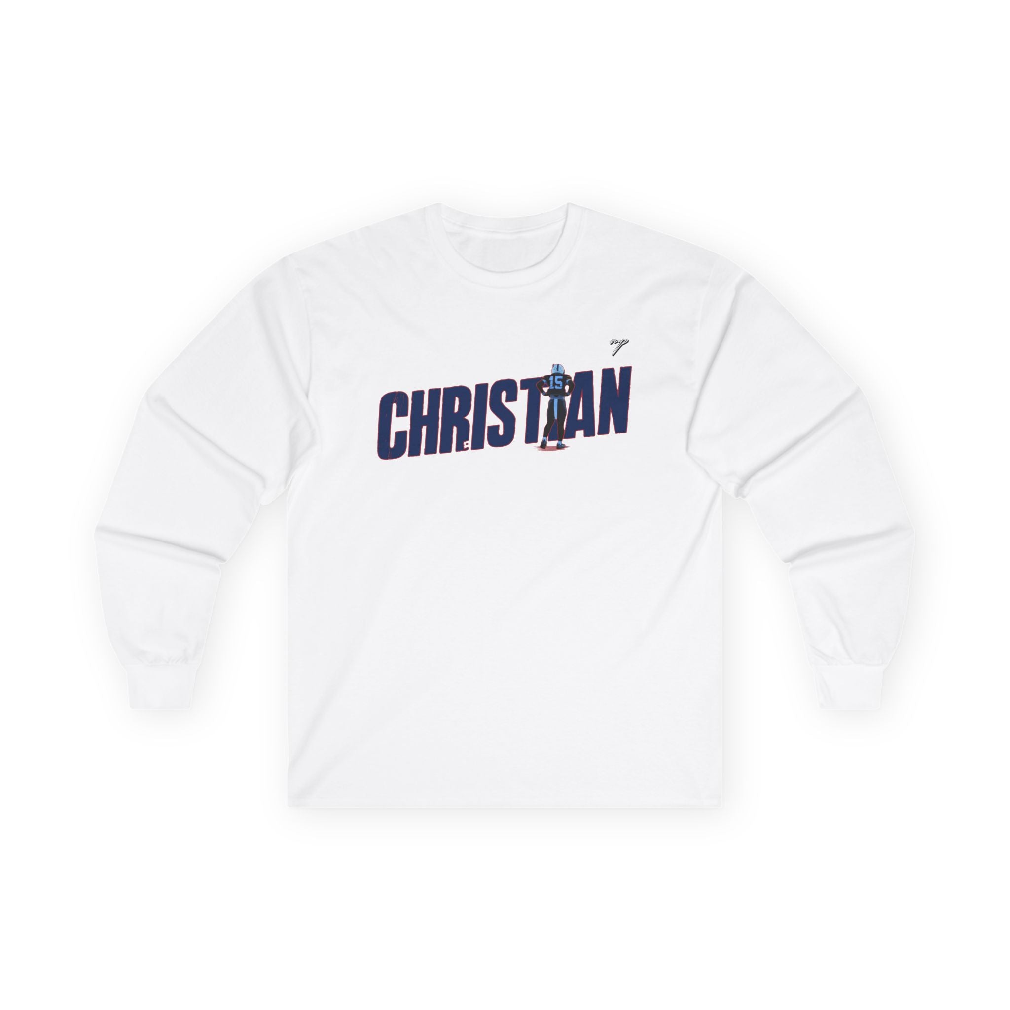 Christian Valentine Long Sleeve Tee