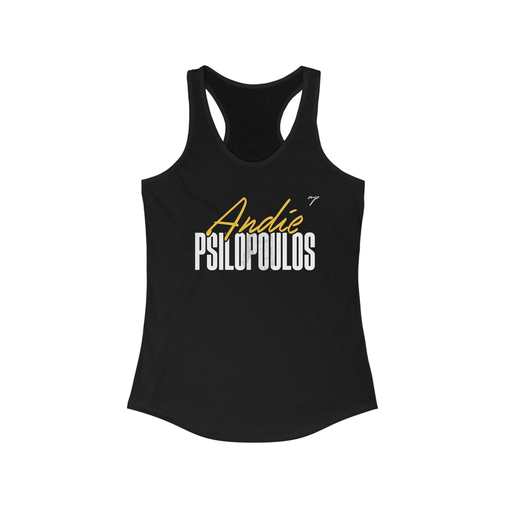 Andie Psilopoulos Women's Racerback Tank