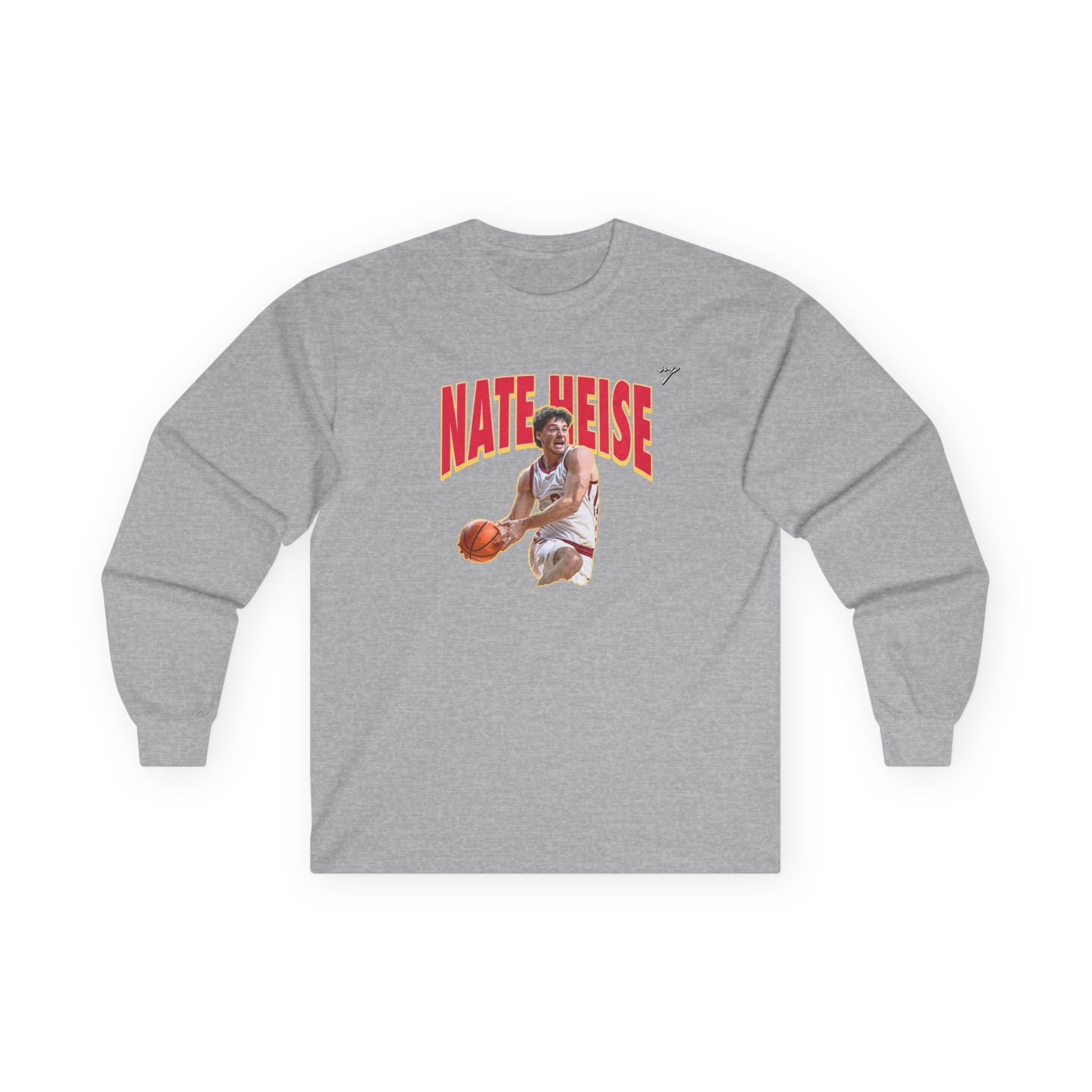 Nate Heise Long Sleeve Tee