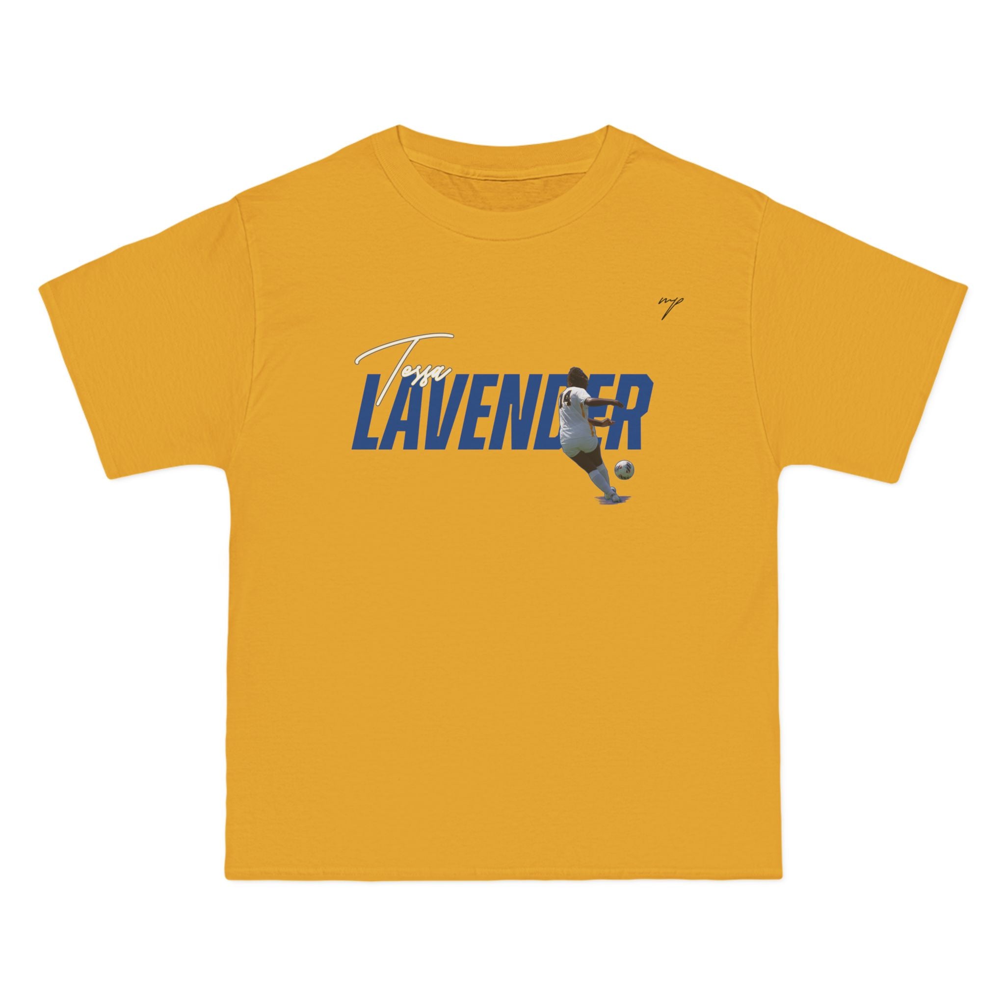 Tessa Lavender Vintage Tee