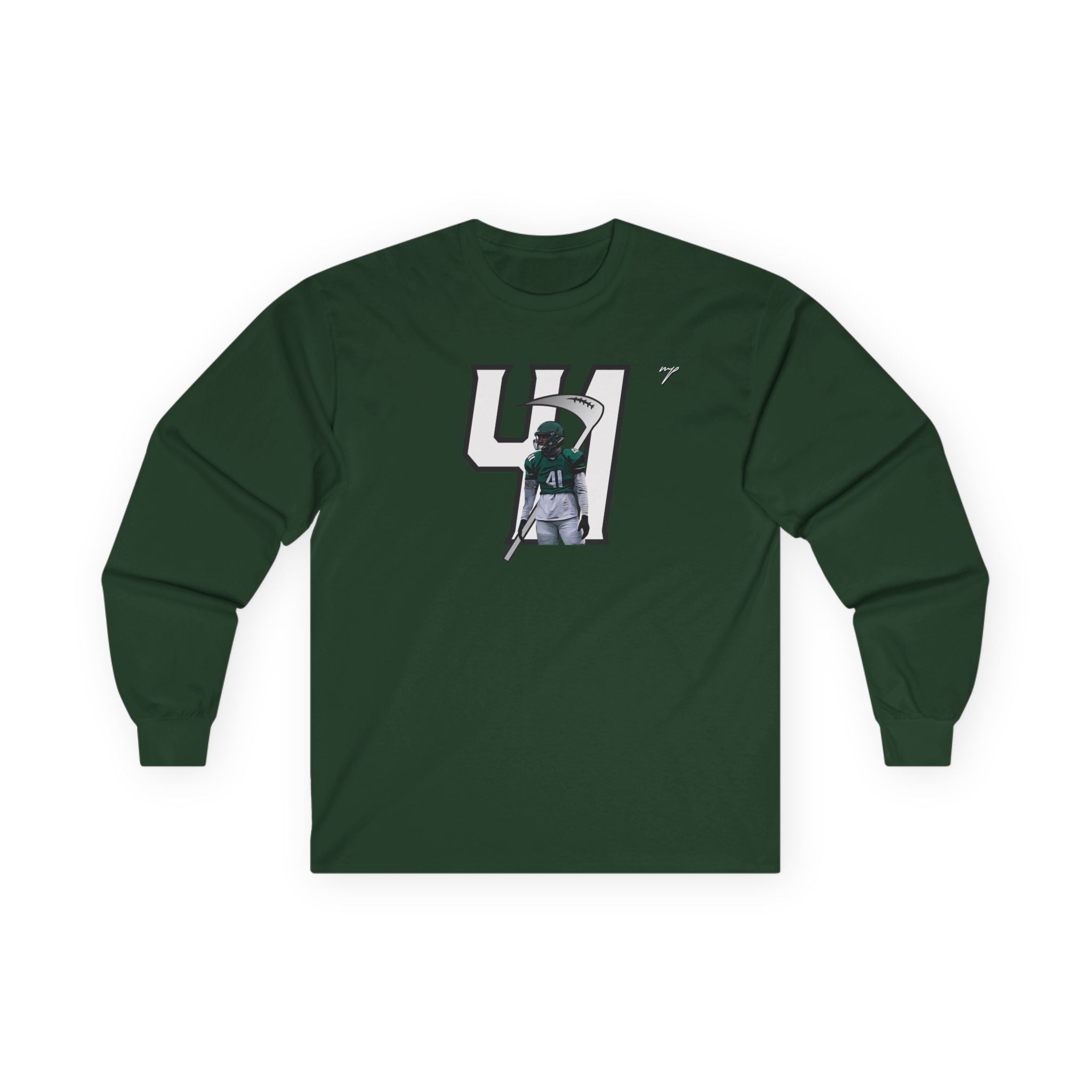 Zion Carter Bryant Long Sleeve Tee