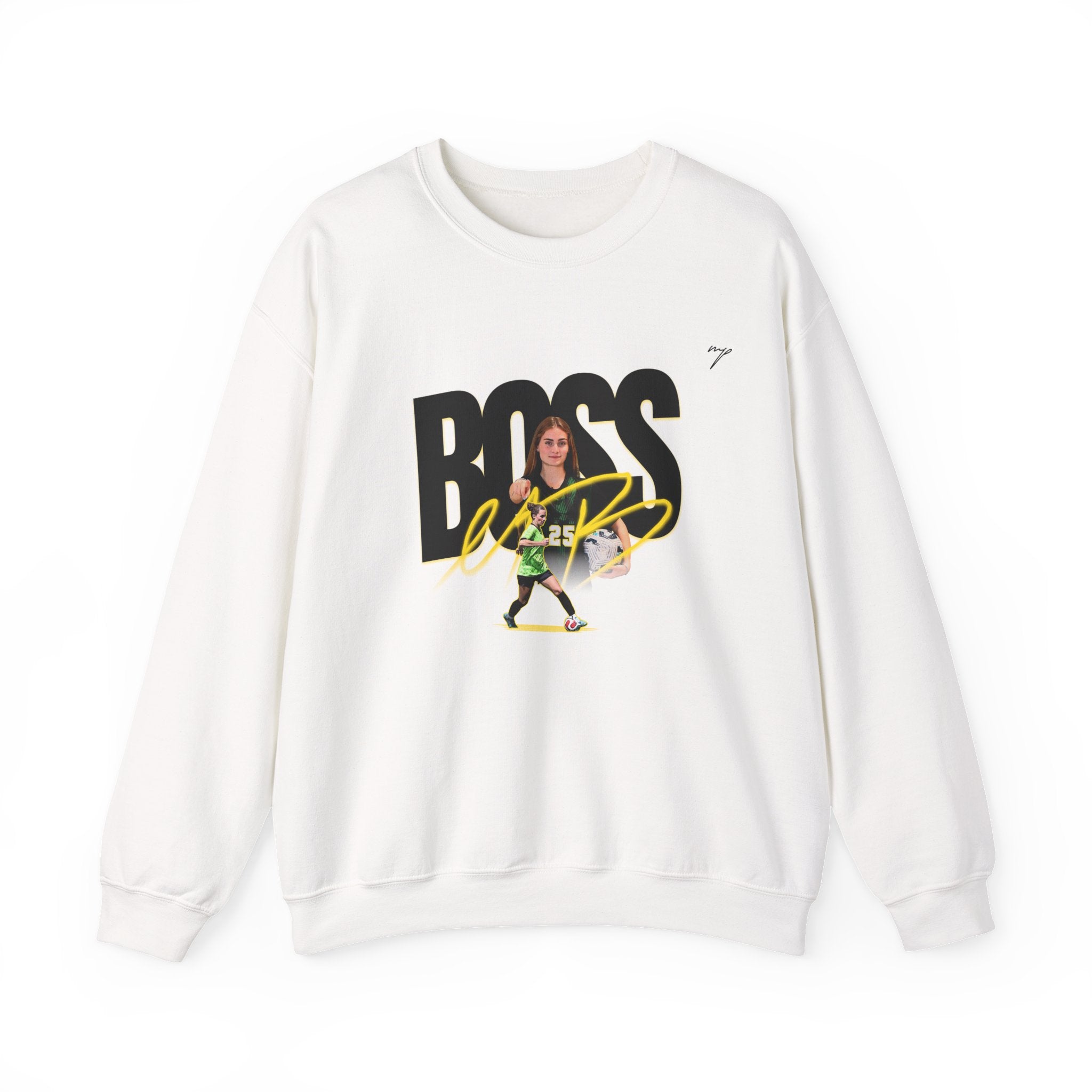 Madison Boss Crewneck