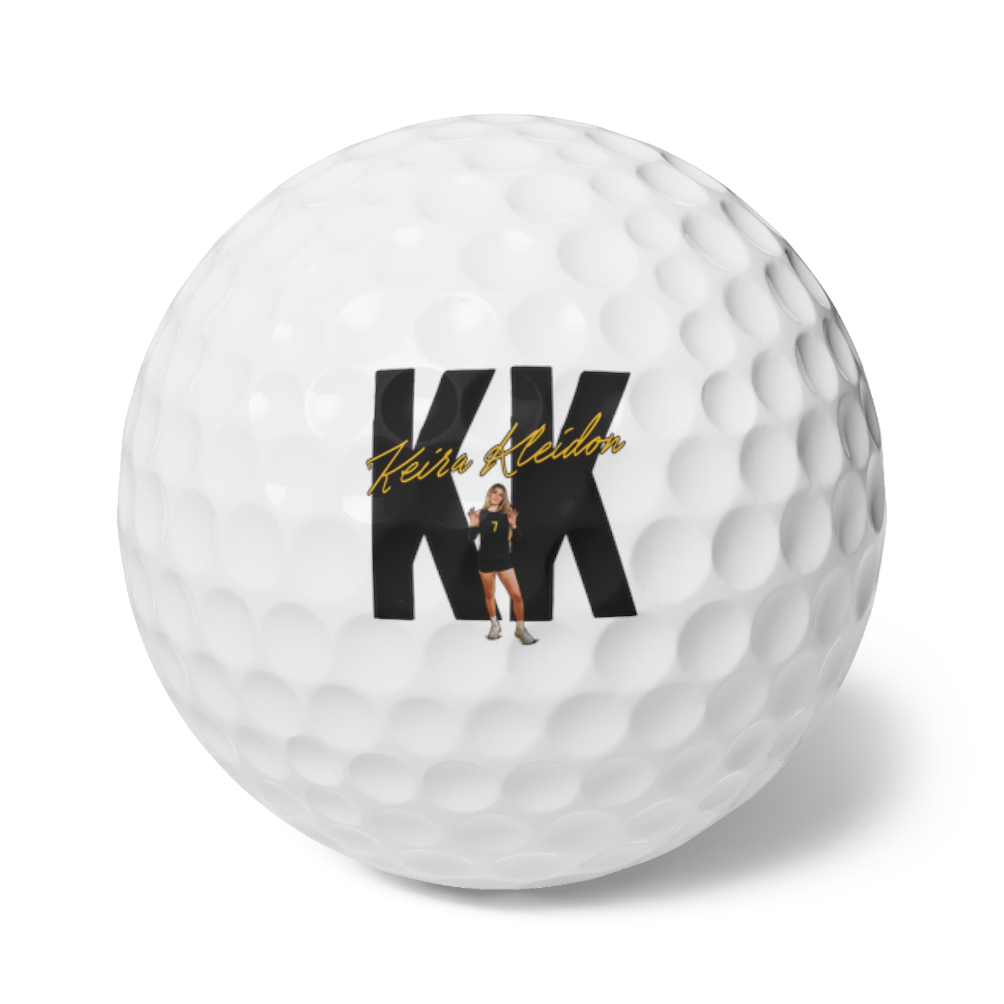 Keira Kleidon Golf Balls